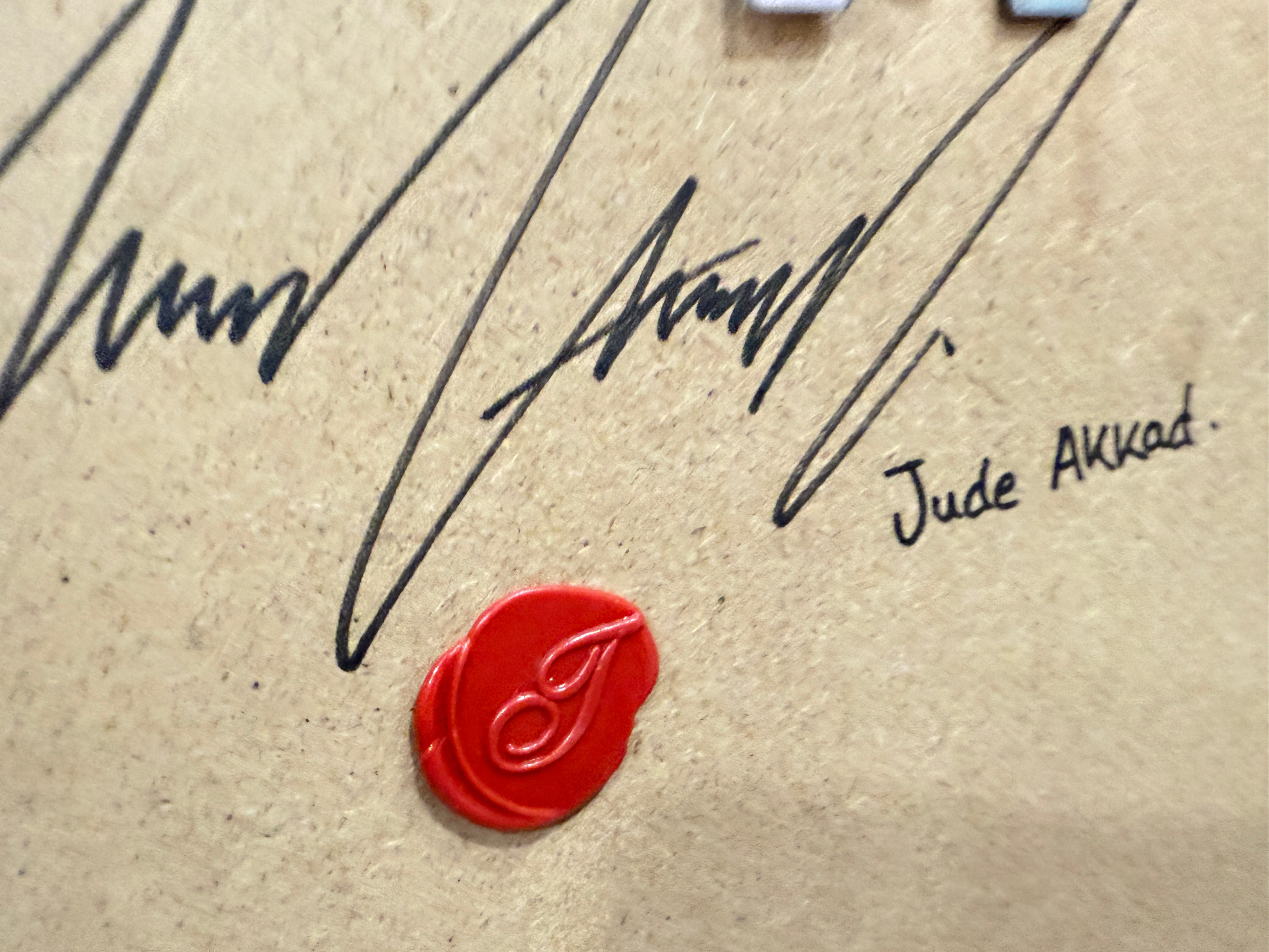 “Golden” – Original Contemporary Artwork | Ink, Oil & Gold Leaf on Wood | Female Portrait Art