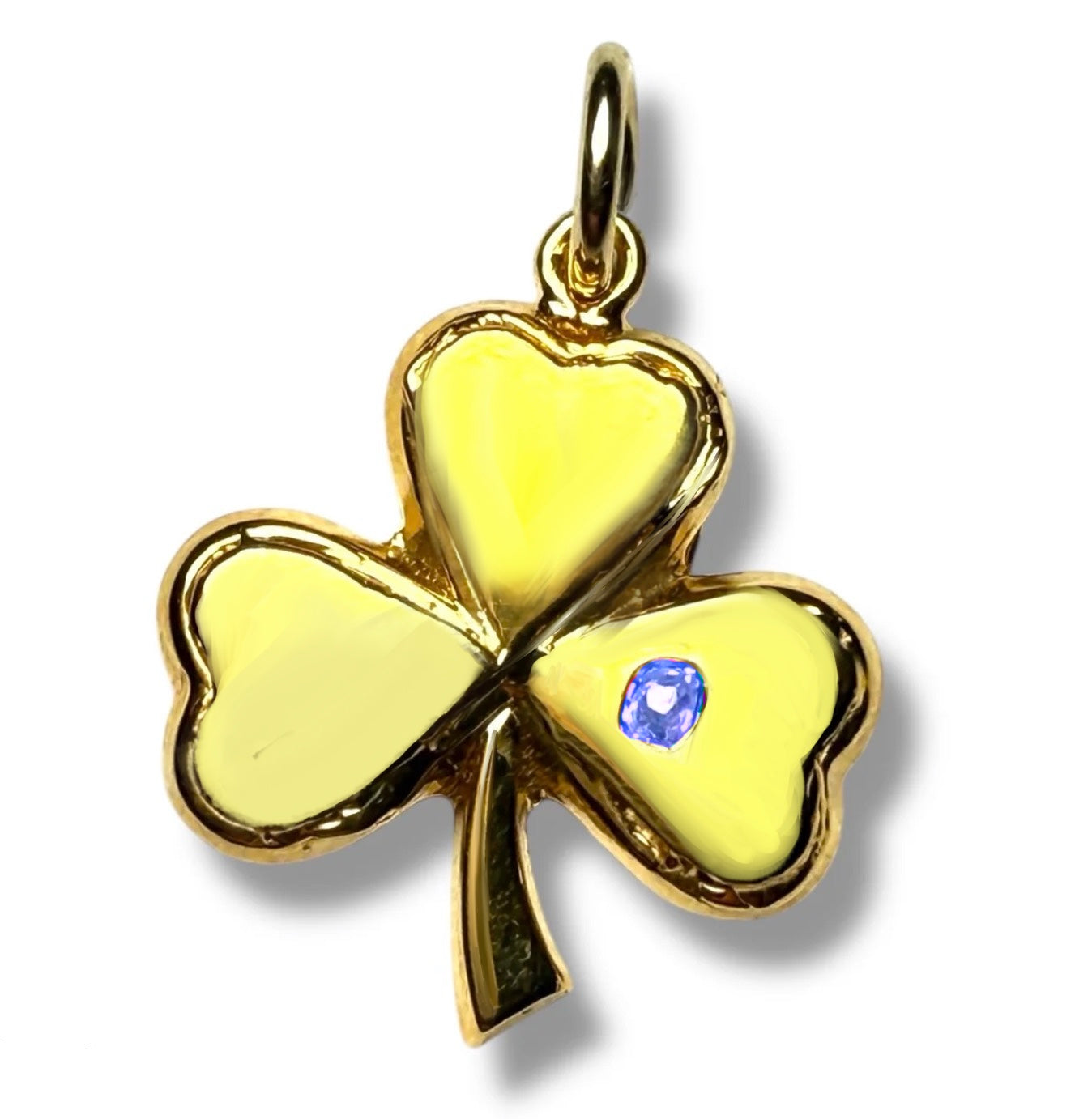 Elegant 9k Gold Pendant with Diamond – Timeless Design, Customisable Gemstones & Gold Tones