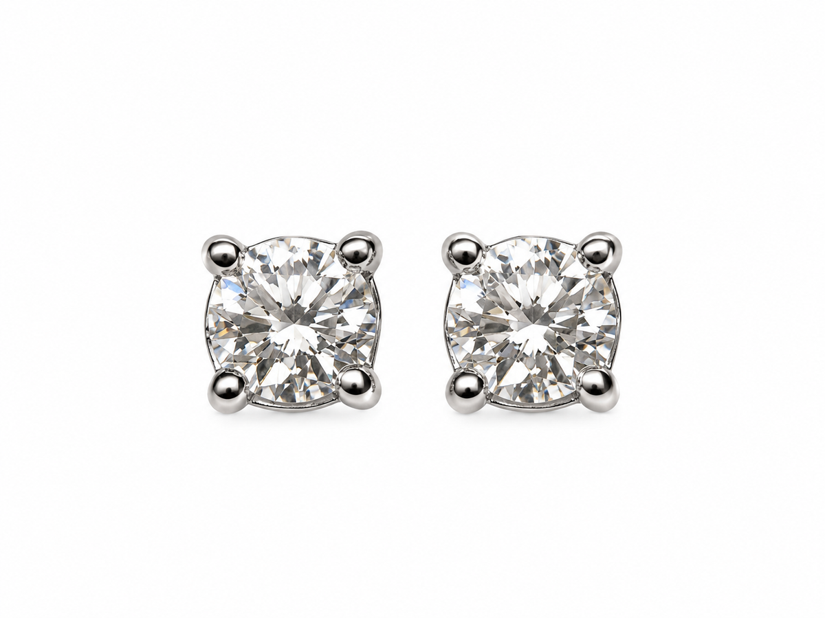 0.40ctDiamonds studs earring