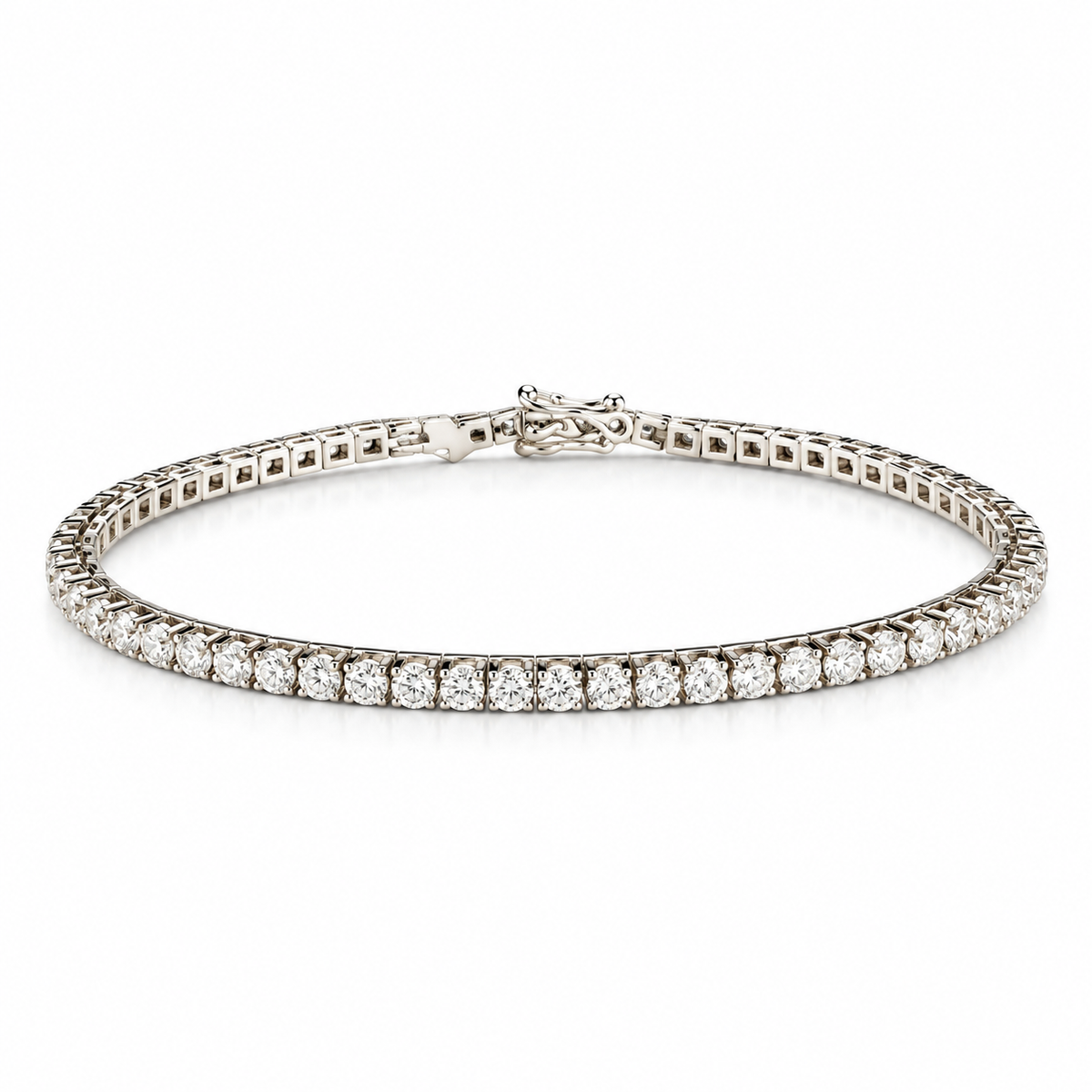 Tennis diamonds bracelet