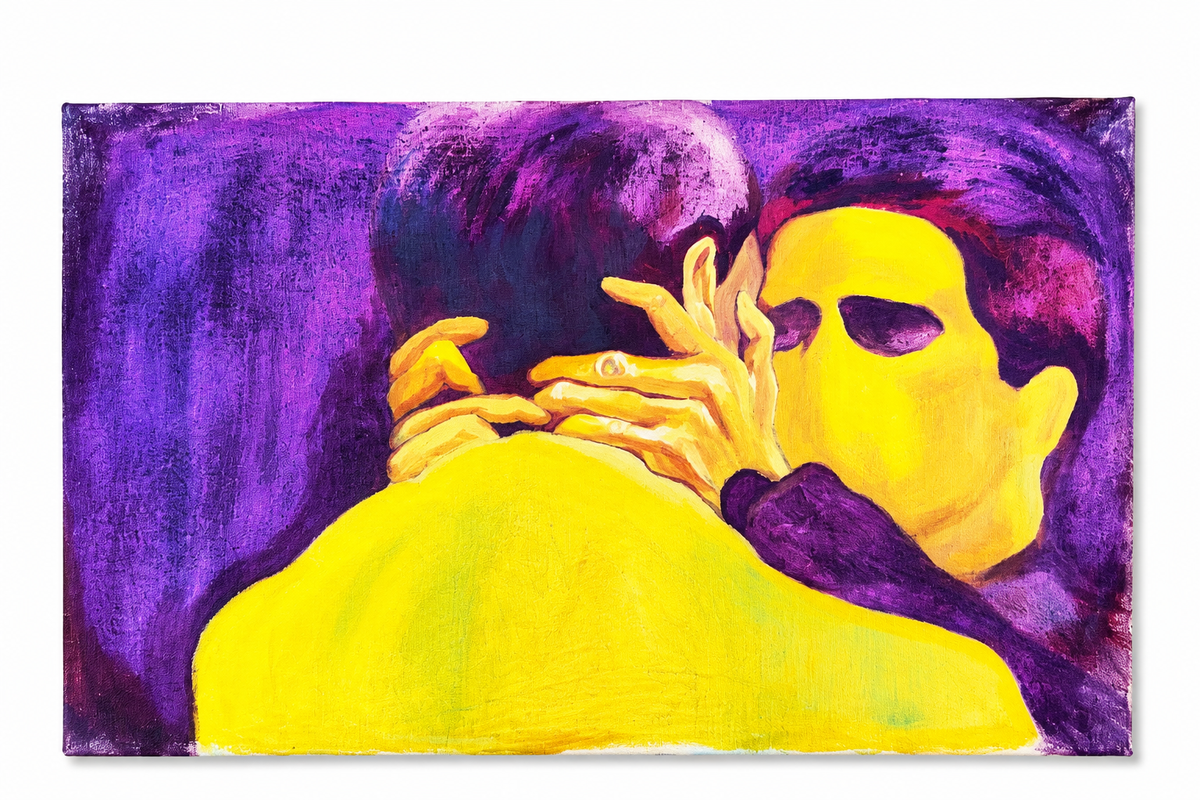 ‘Love in Blood’ by Shunshun Qi art