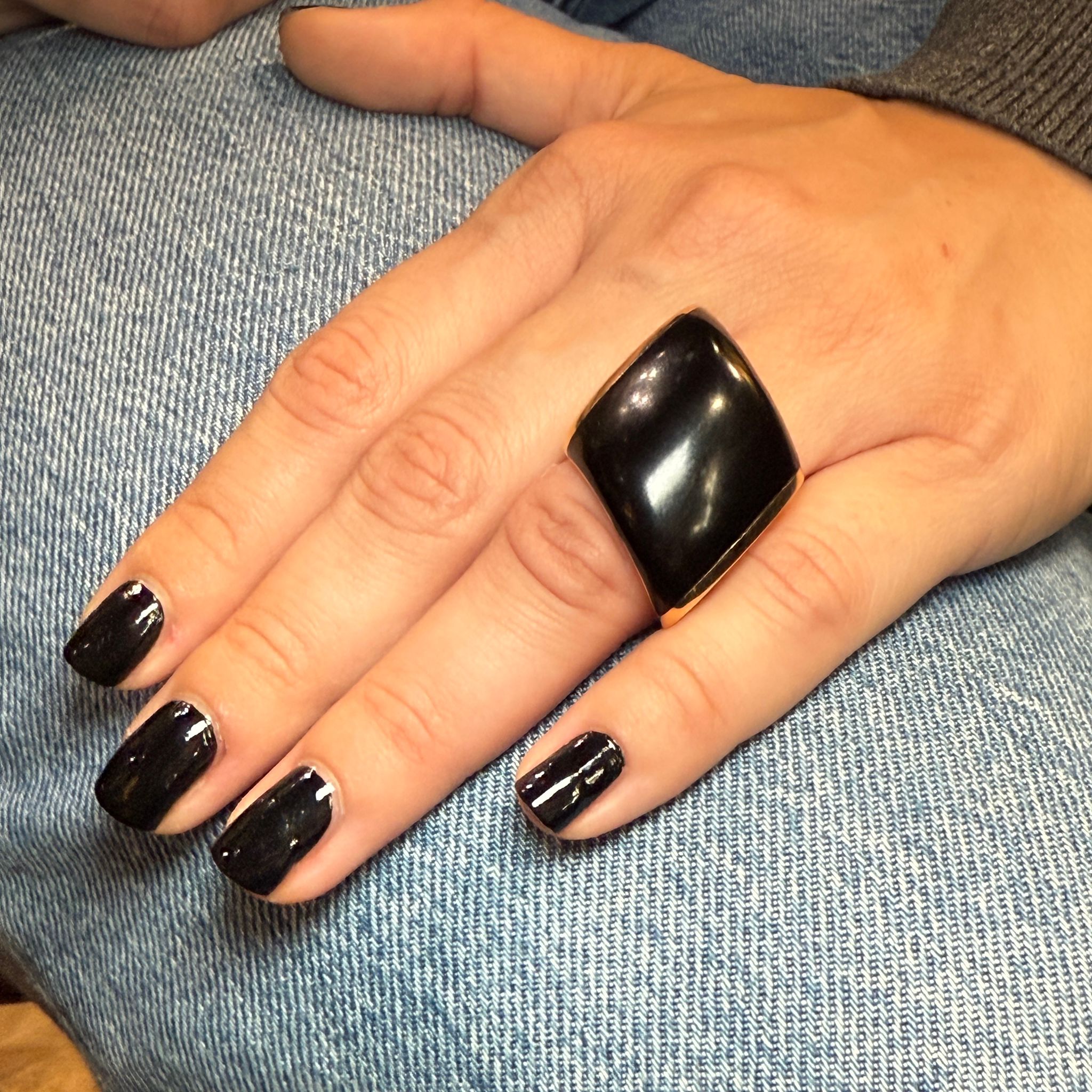 Vhernier Fibula Cocktail Ring