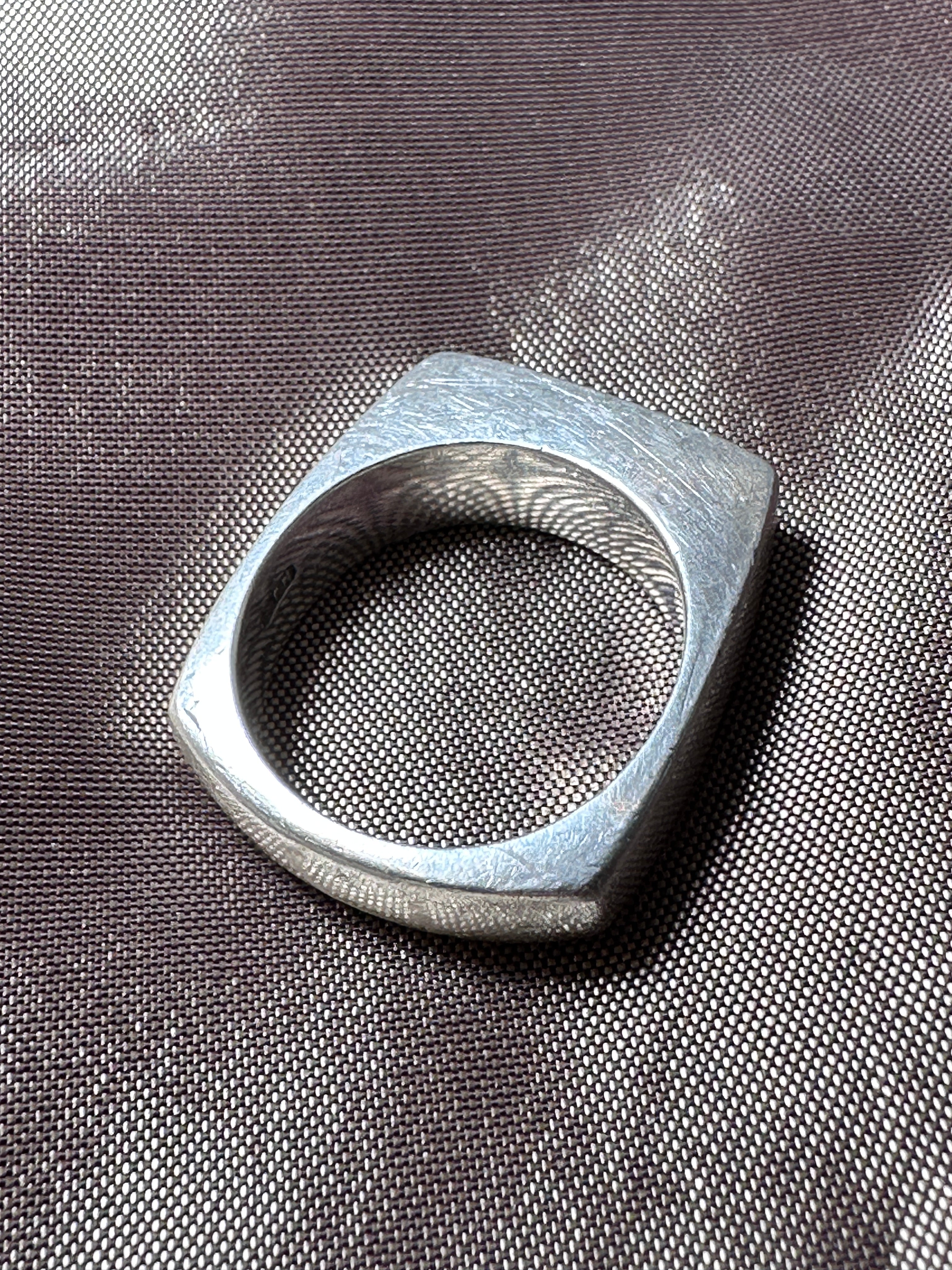 Silver ring