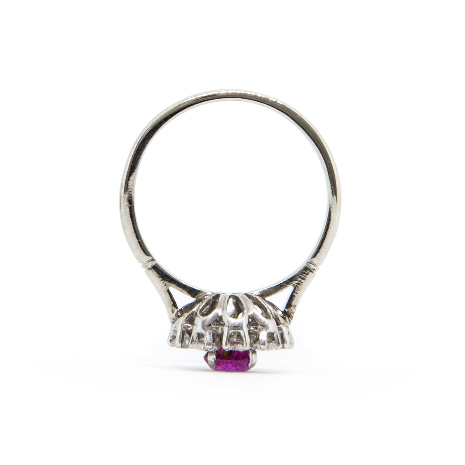 Ruby Cluster Ring