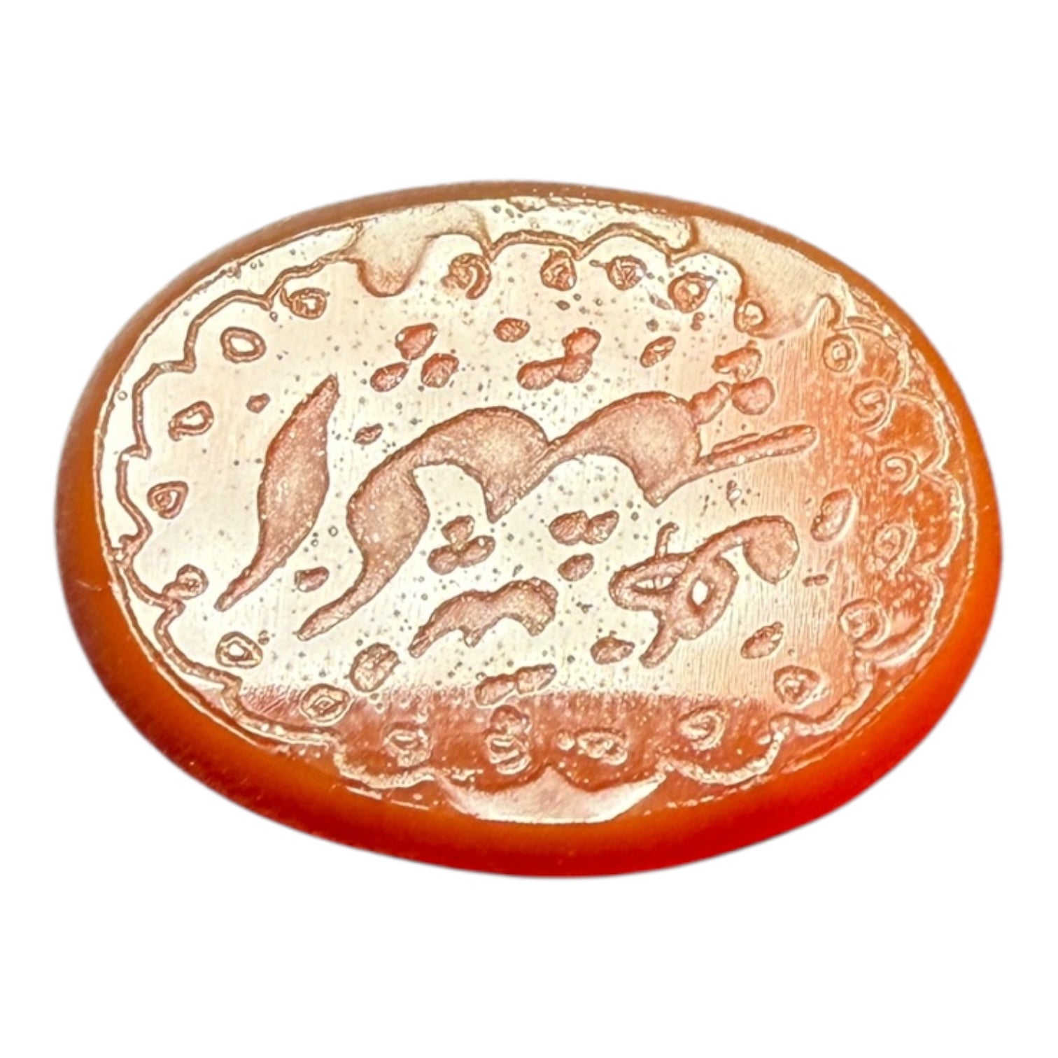 Antique Carnelian Intaglio Stone