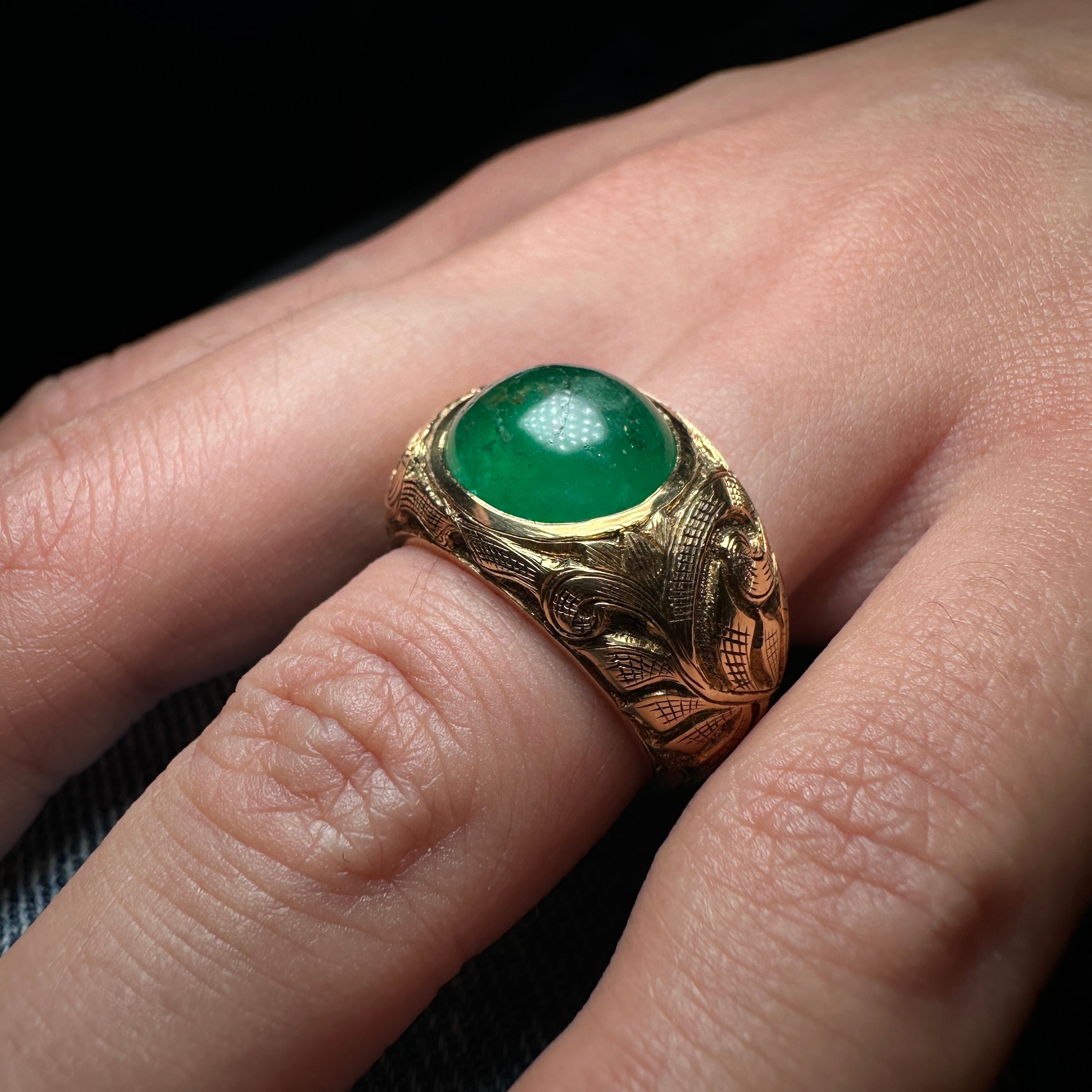 Emerald Ring