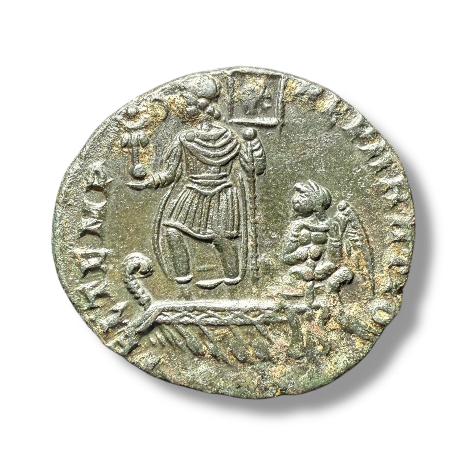 Ancient Roman AE Bronze Coin – Emperor Valentinian