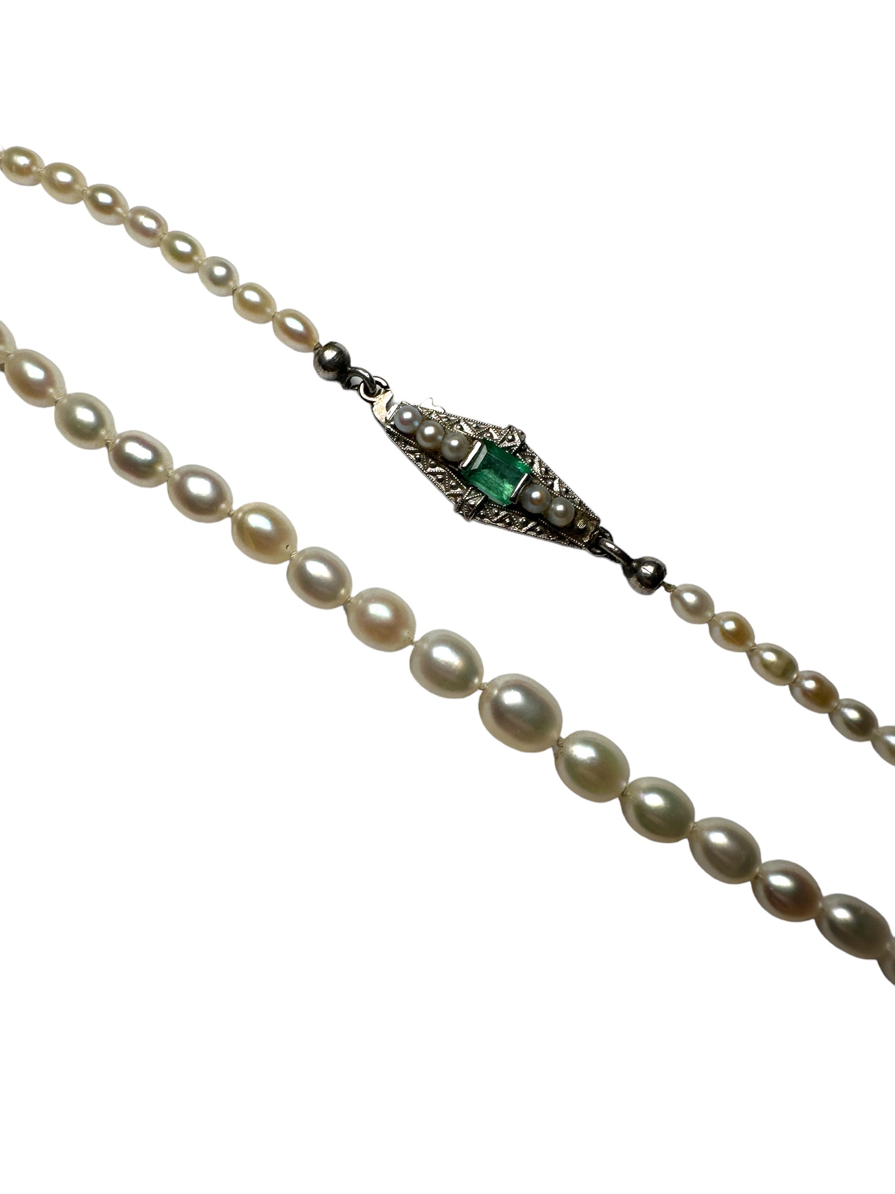 Natural Pearls Necklace for women