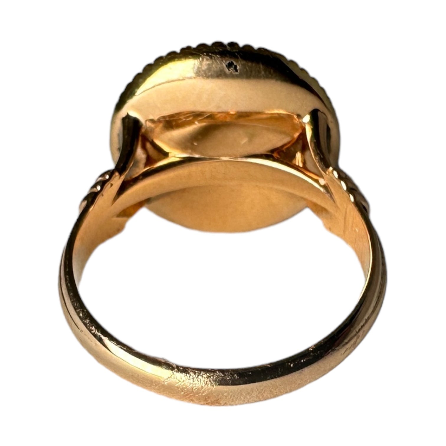 Roman intalio ring