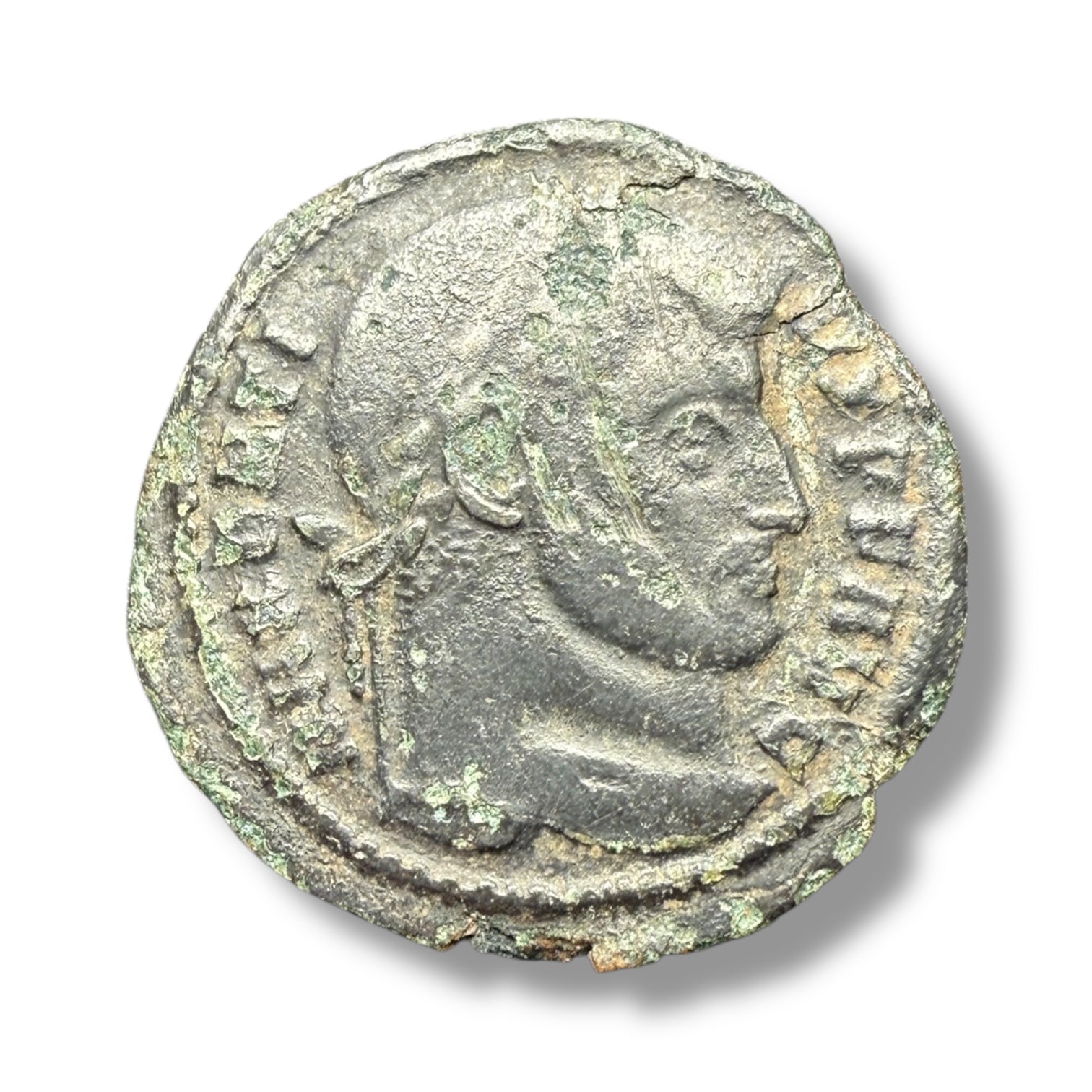 Ancient Roman Bronze Coin – Constantius I Chlorus