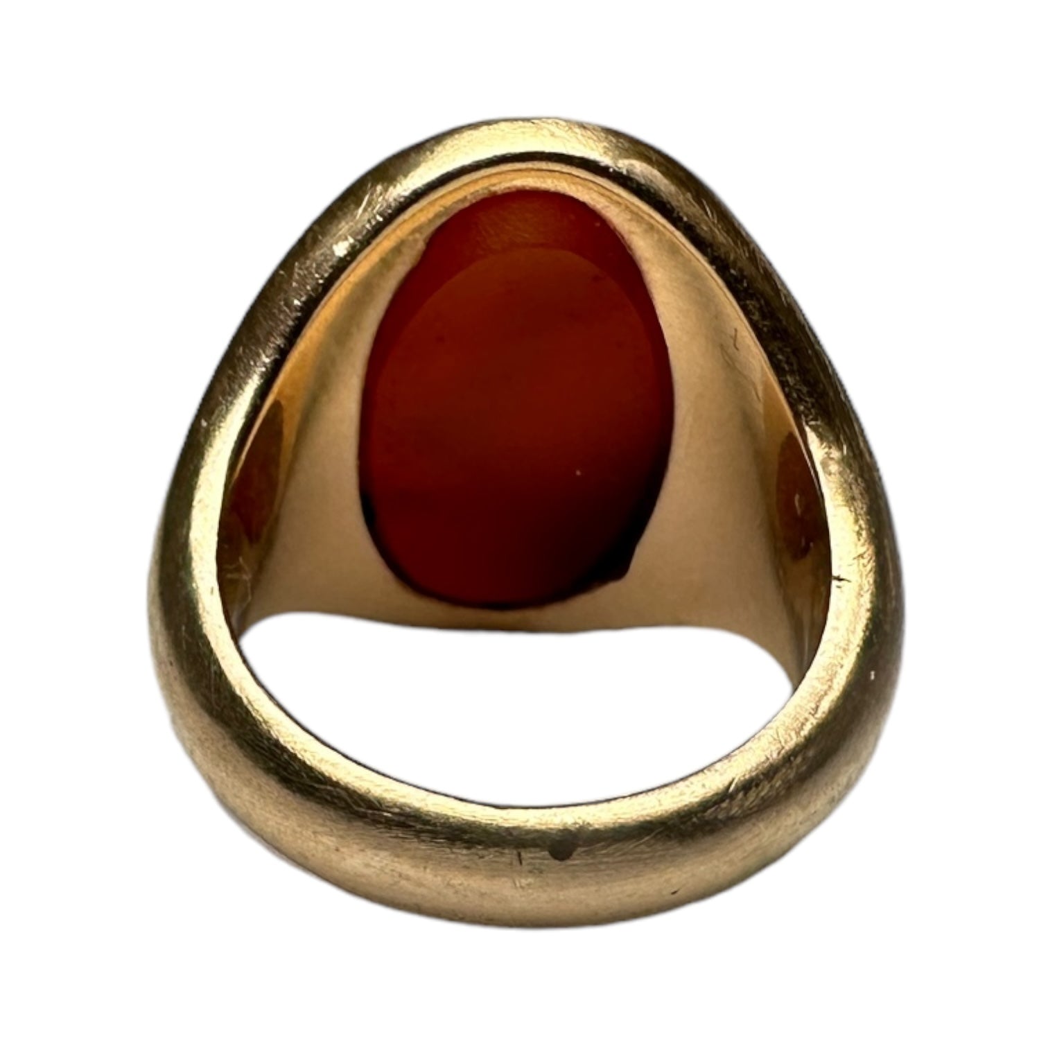 Signet ring 10k gold