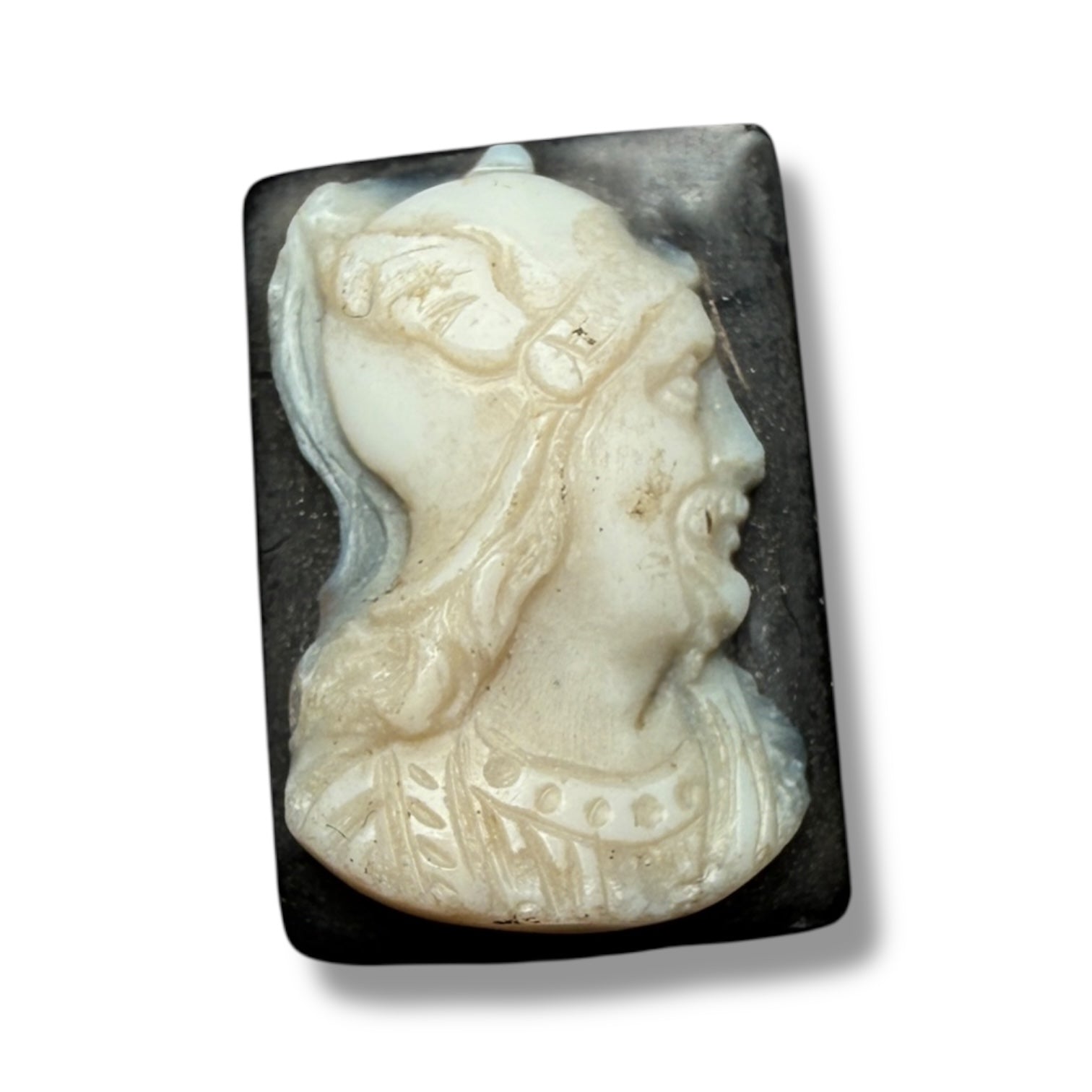 Antique Onyx Cameo