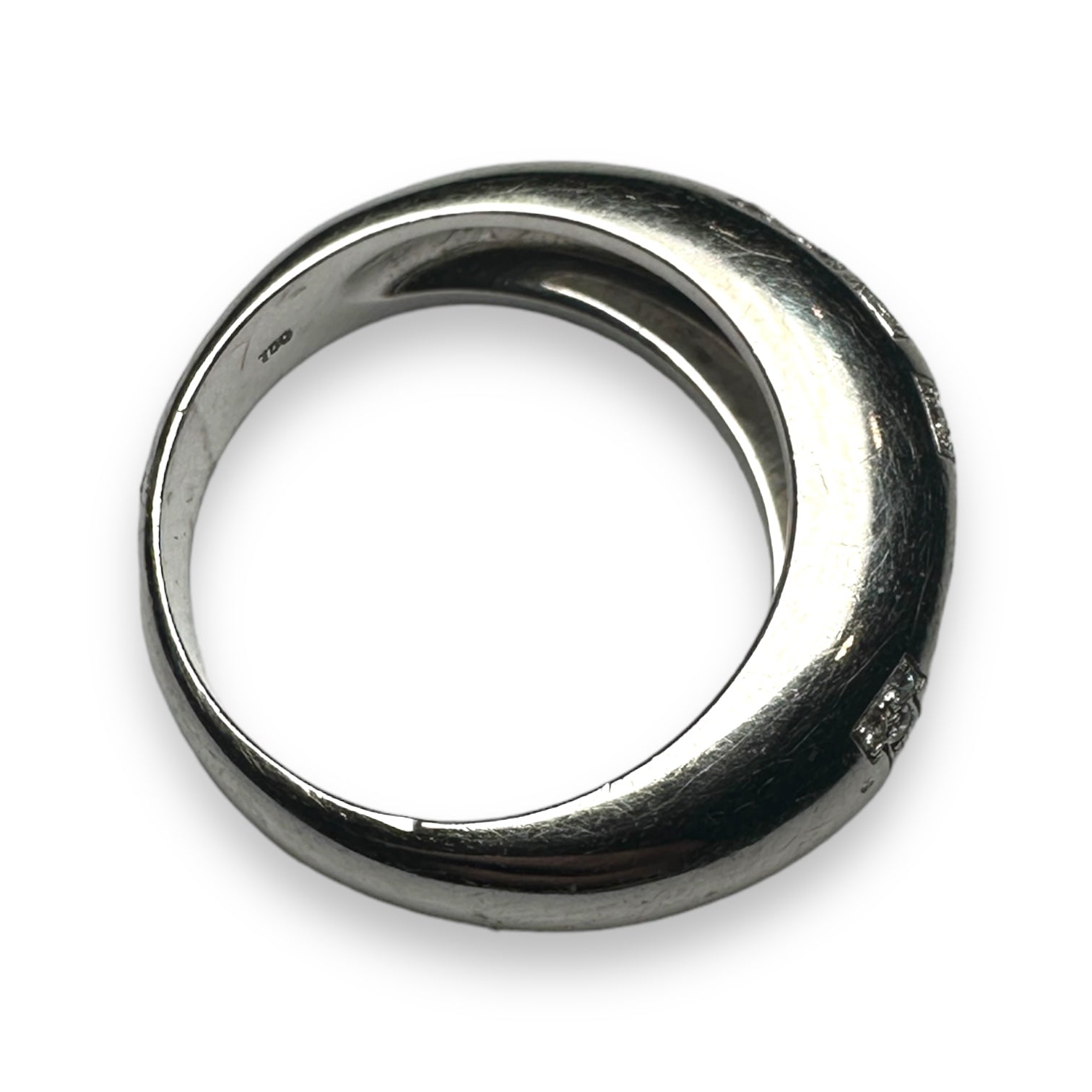 Chopard happy diamond ring