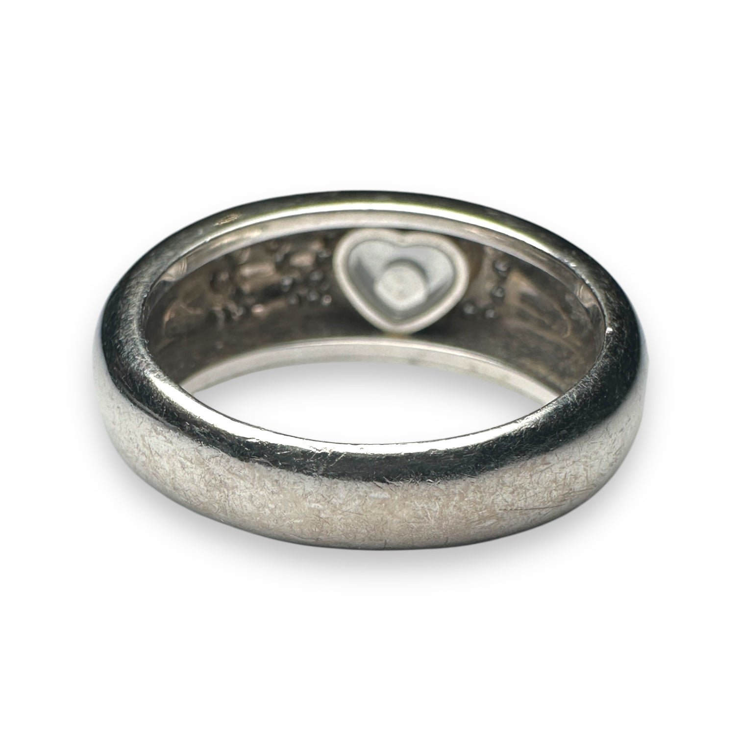 Chopard happy diamond ring