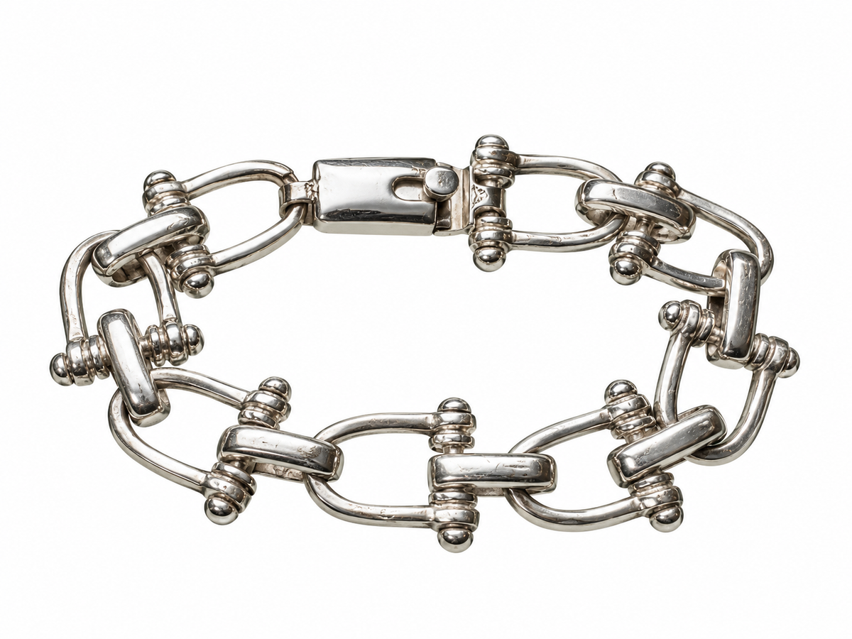 Silver bracelet