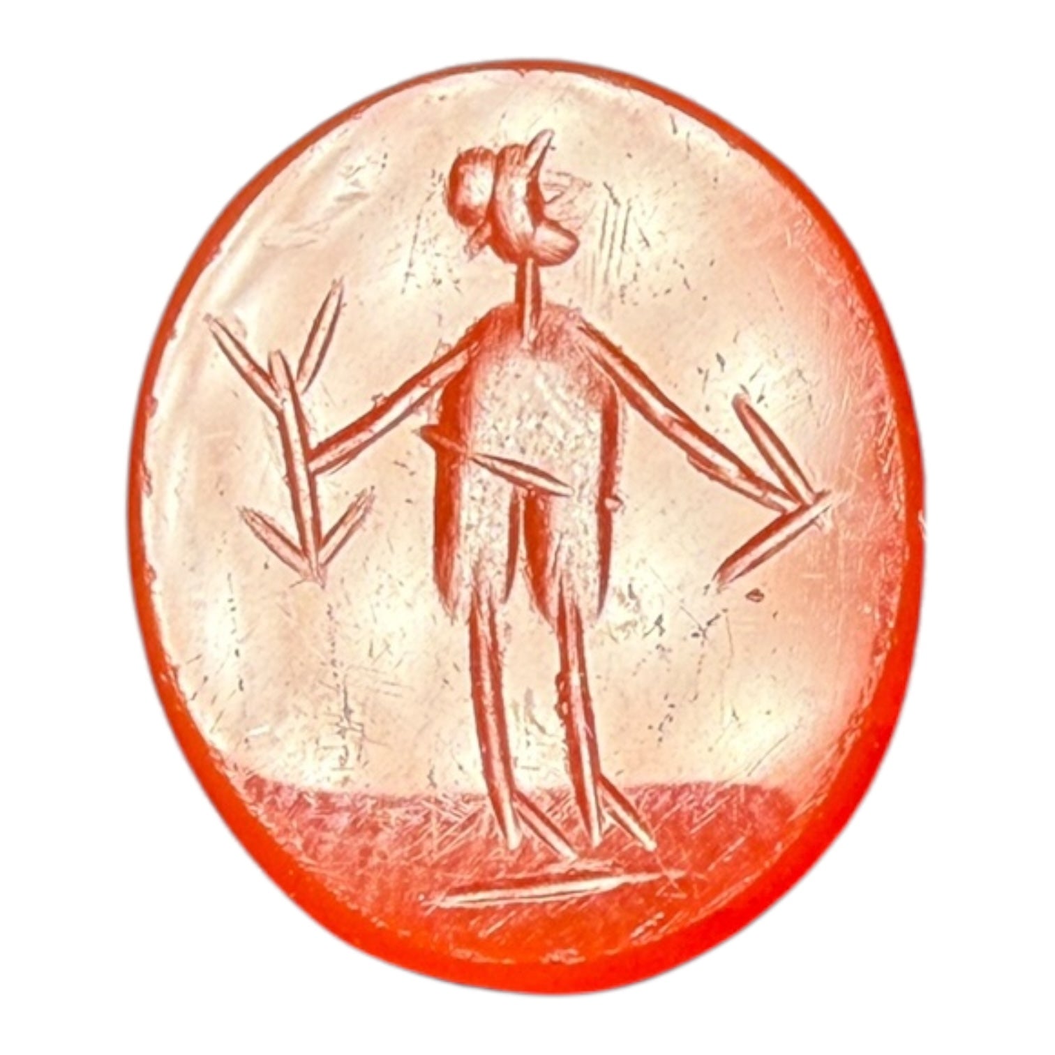 Antique Carnelian Intaglio
