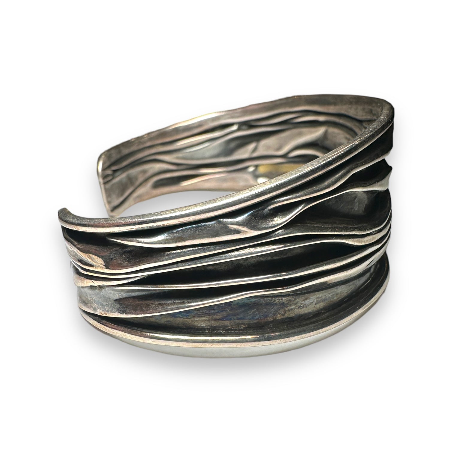 Silver bangle