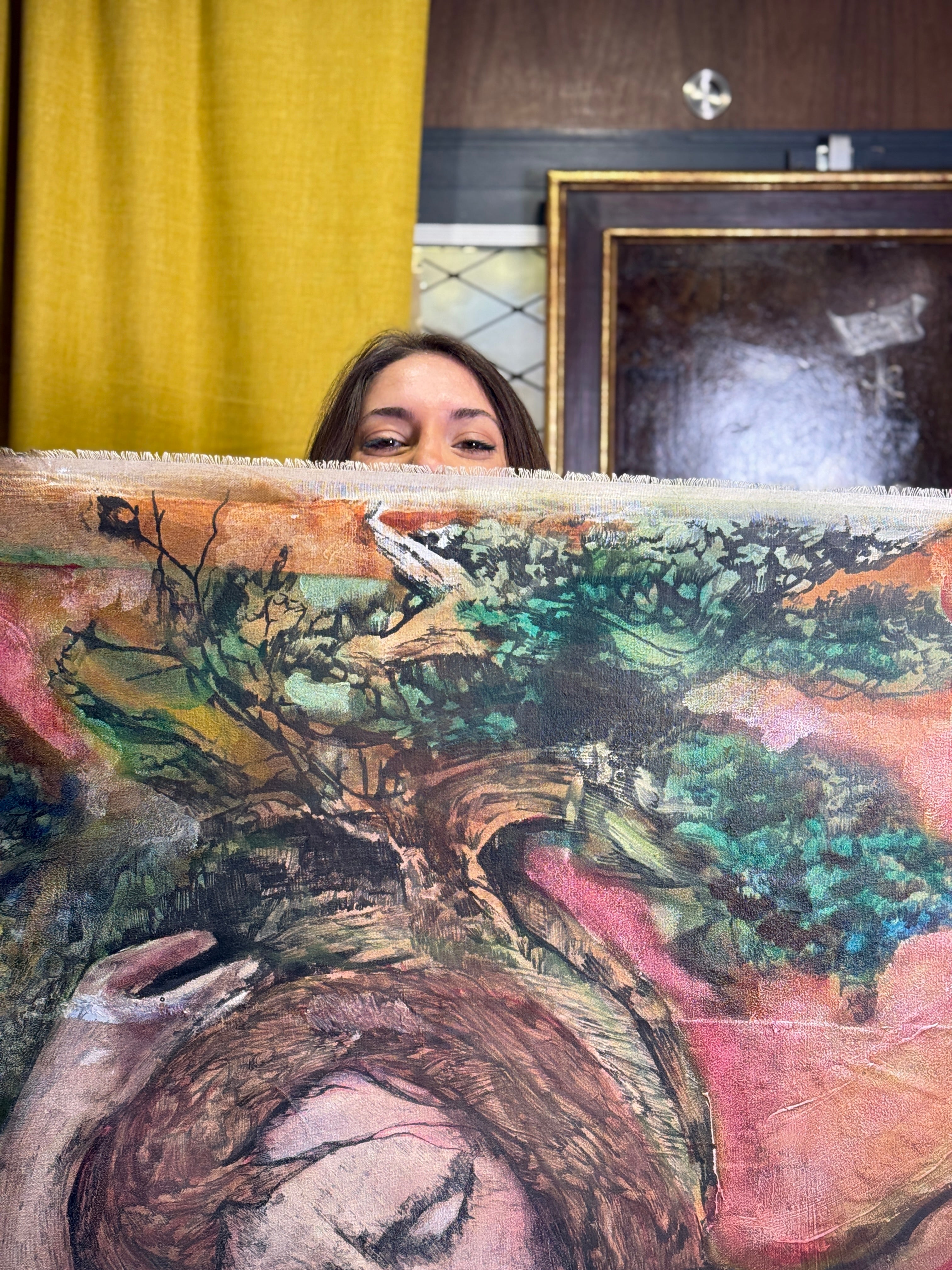 Rooted by juju.  Art