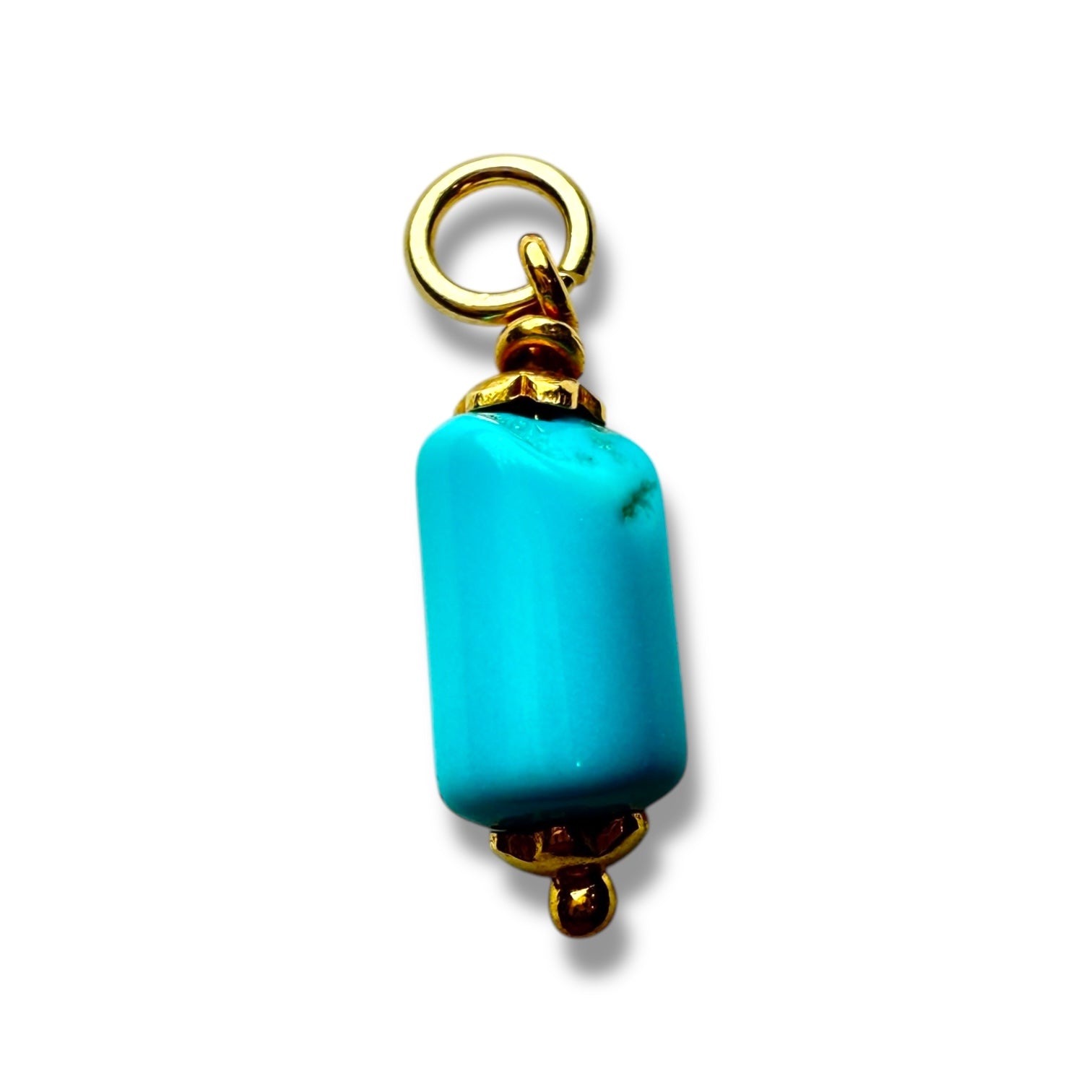 9k turchese pendant for women