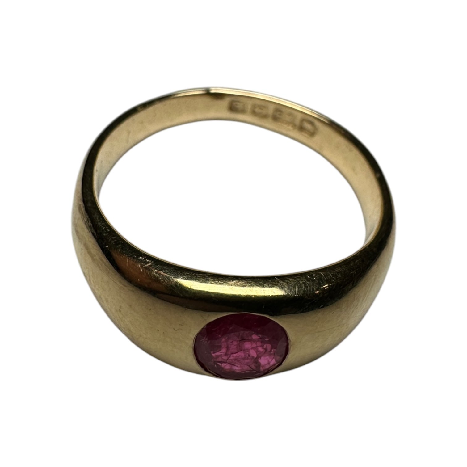 Ruby ring