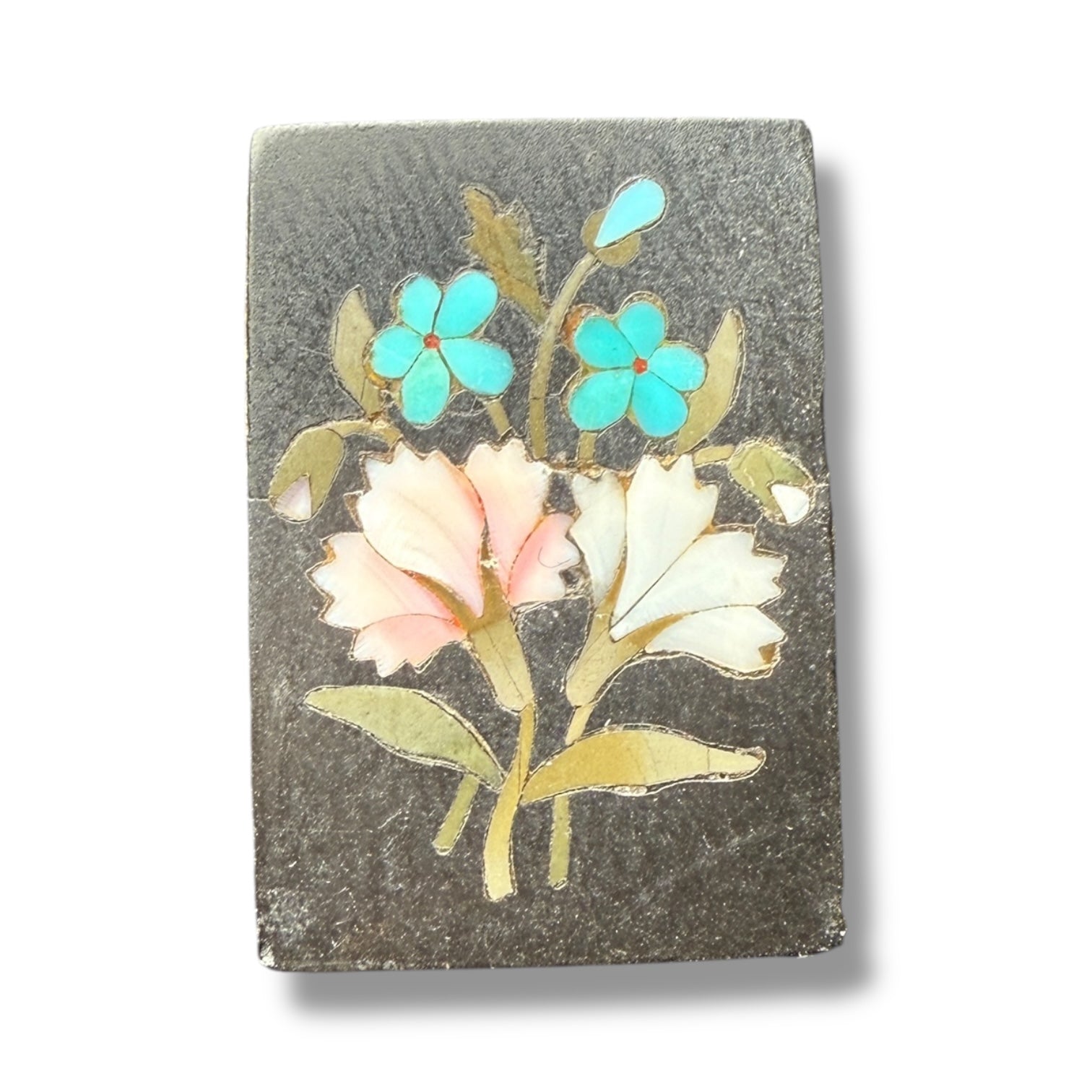 Miniature Pietra Dura Plaque