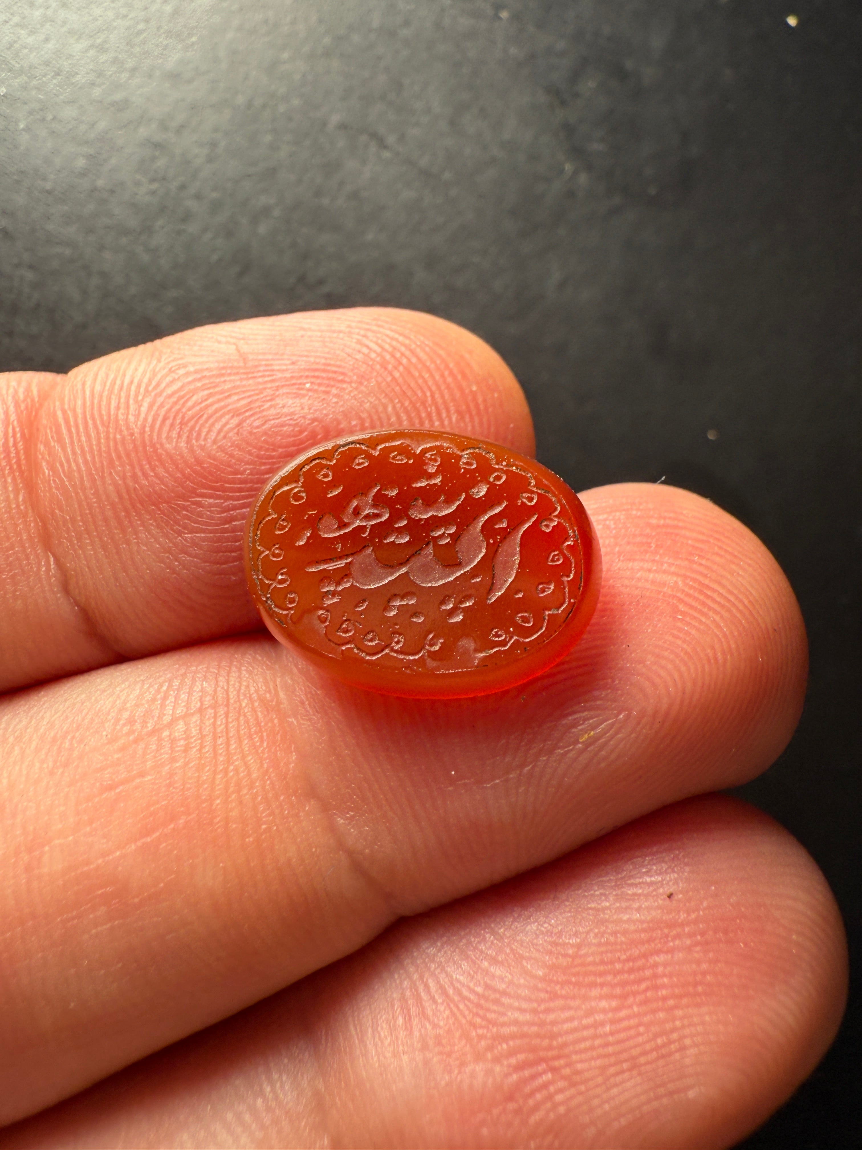 Antique Carnelian Intaglio Stone