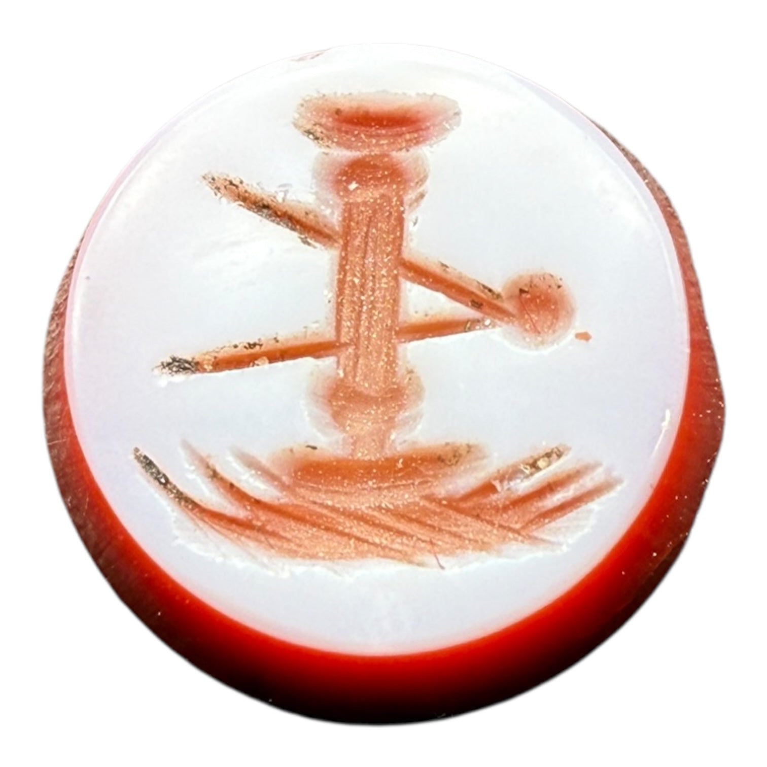 Antique Banded Agate Intaglio 