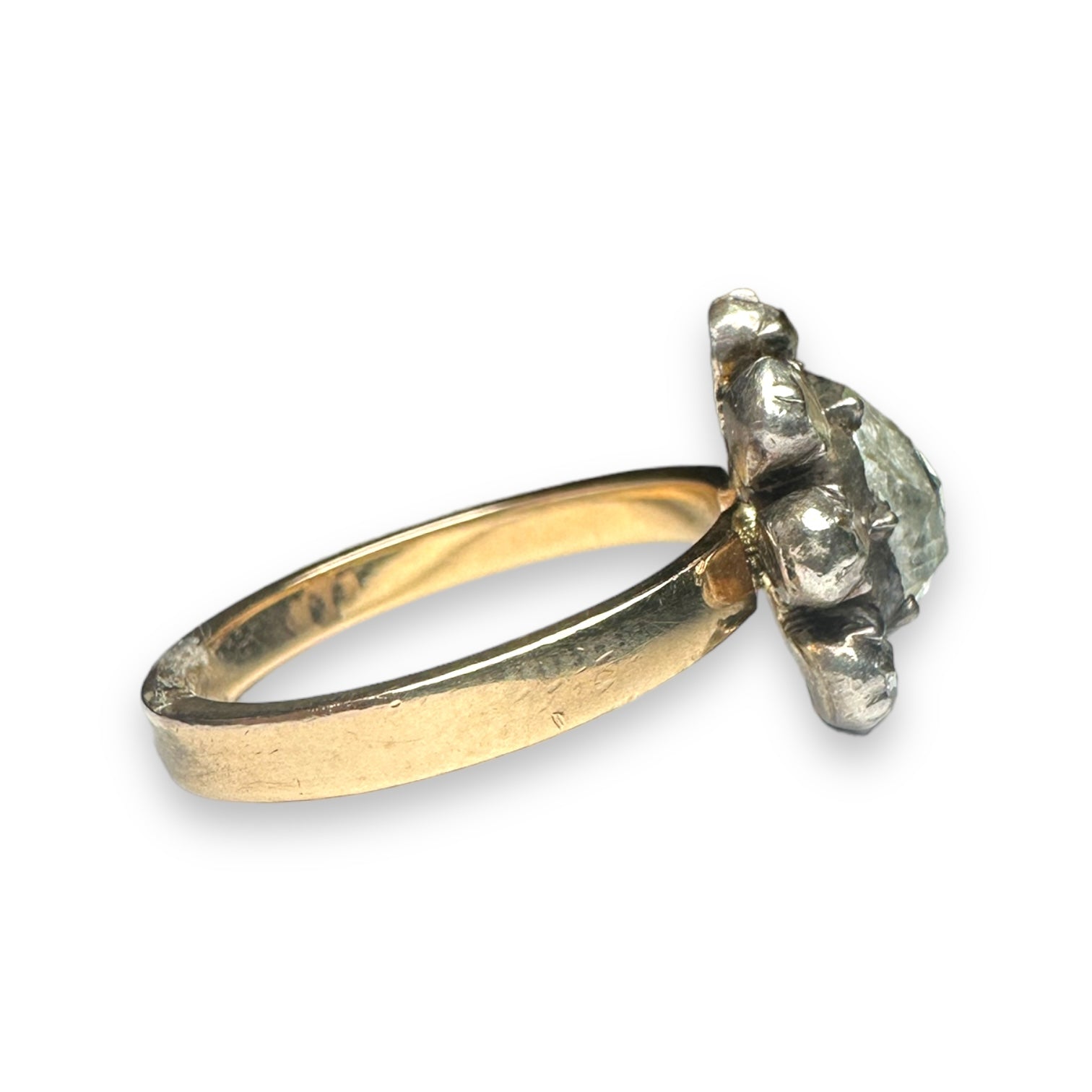 Diamond engagement ring