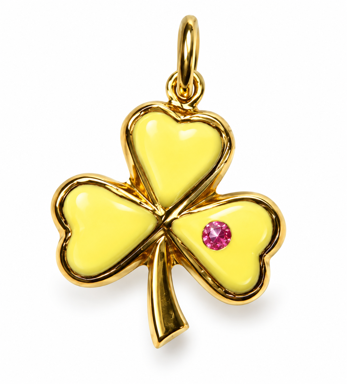 Pendentif élégant en or 9 carats avec diamant – Design intemporel, pierres précieuses et teintes d'or personnalisables