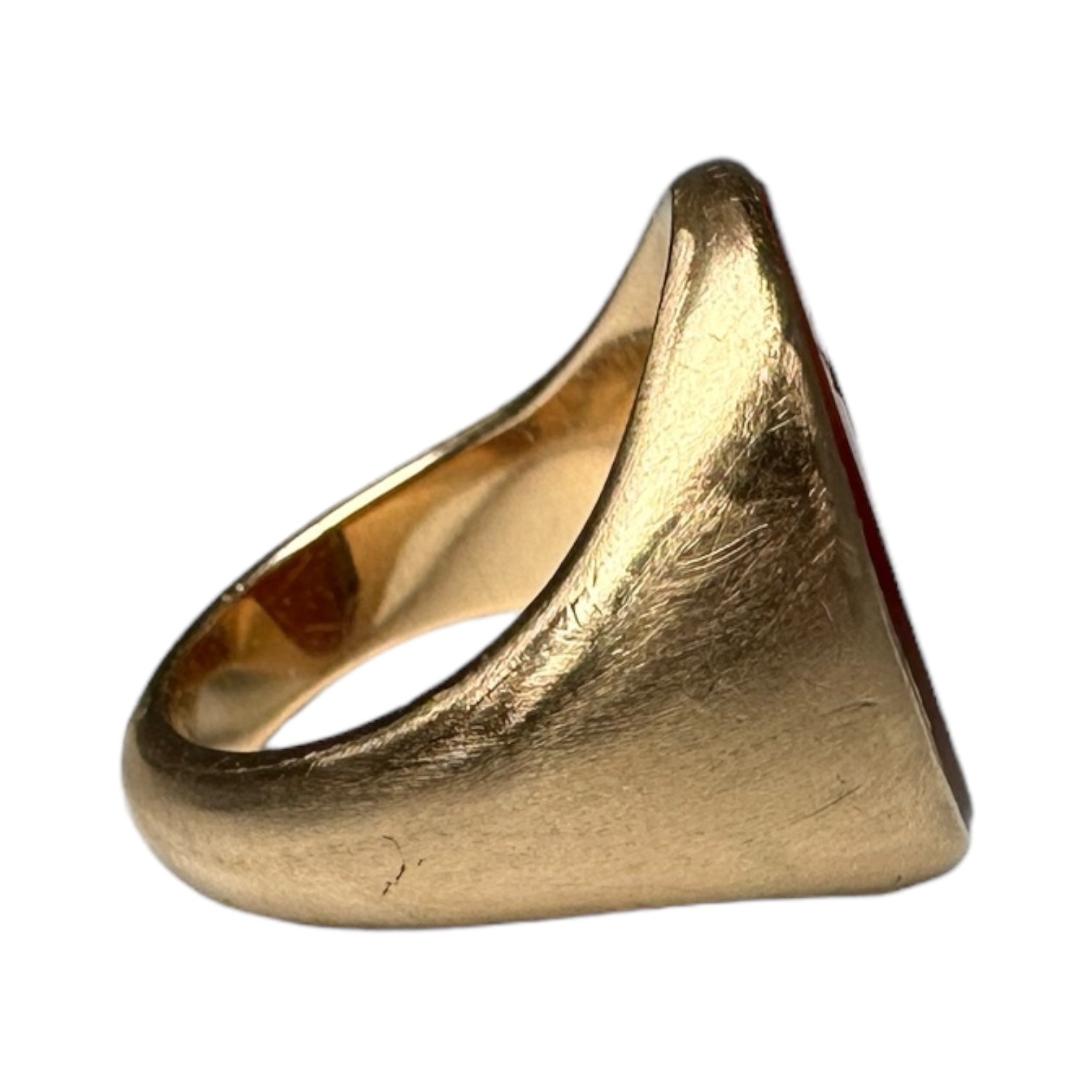 Signet ring 10k gold