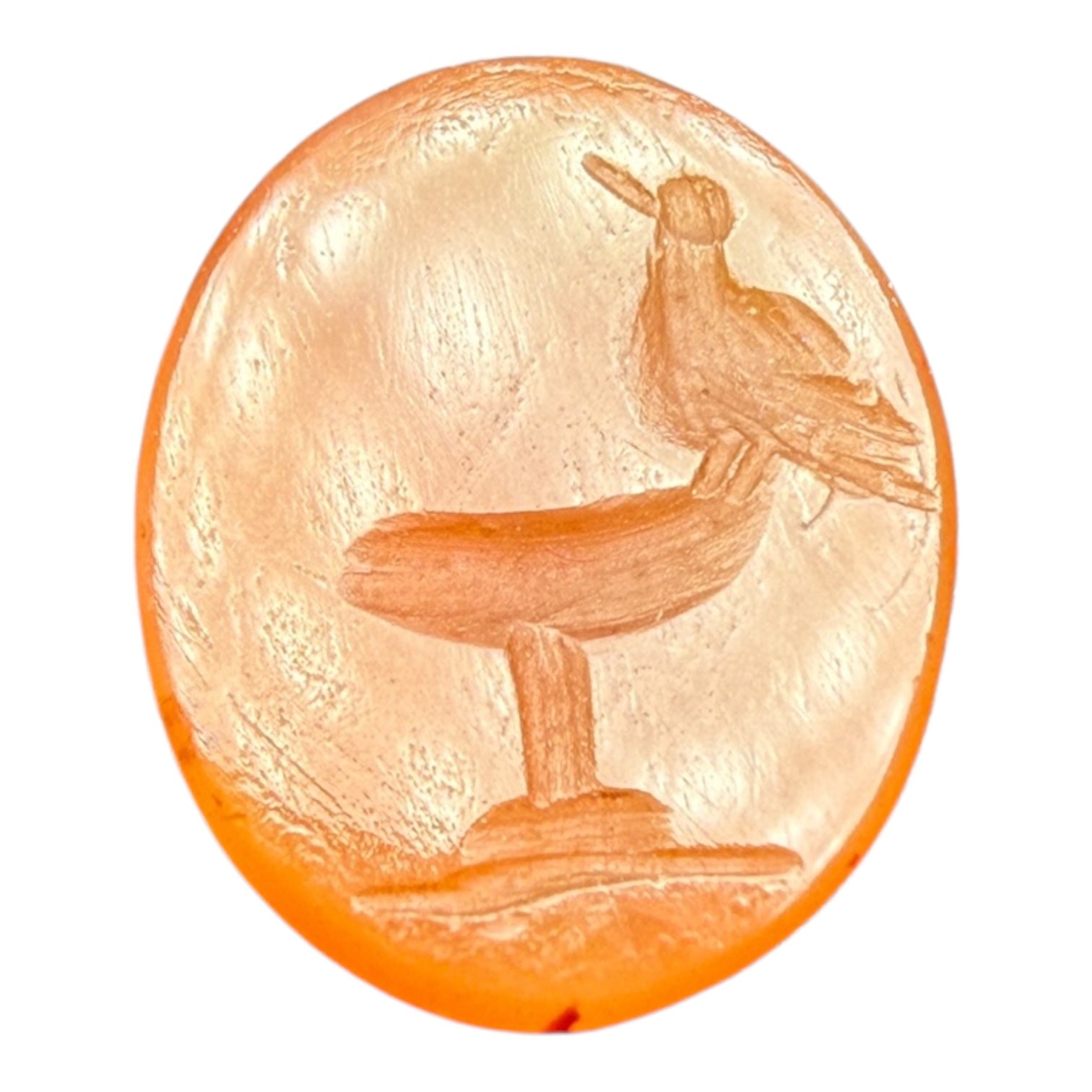Miniature Carnelian Intaglio