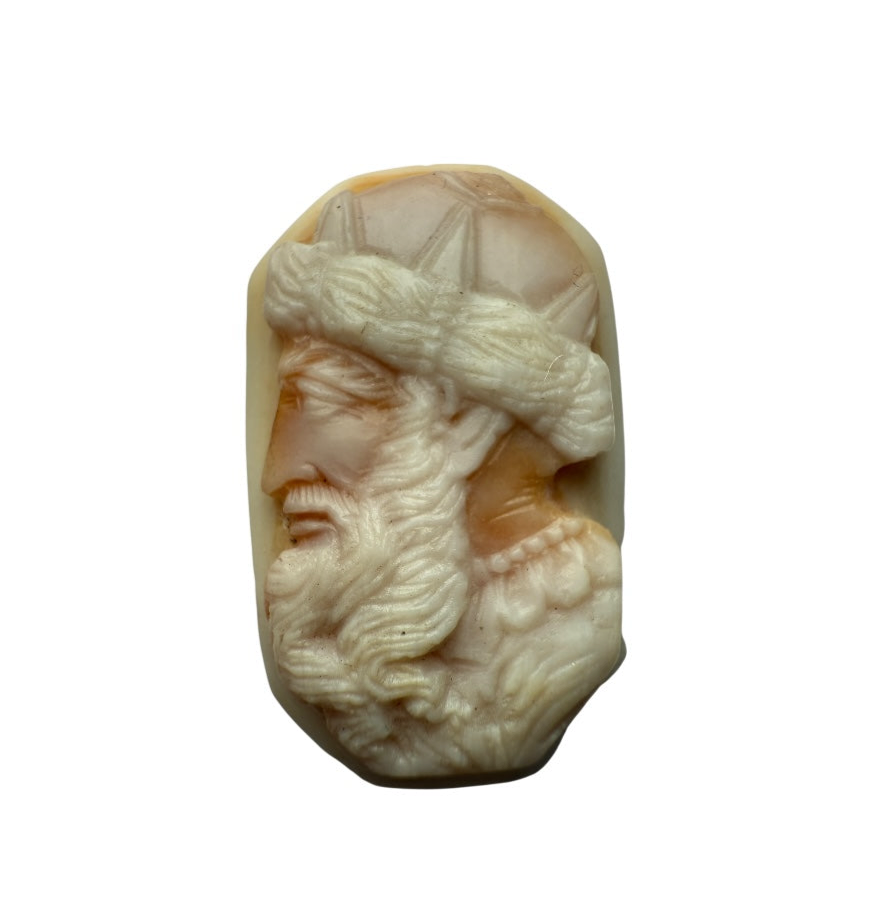 Carved Onyx Portrait of an Eastern Sovereign