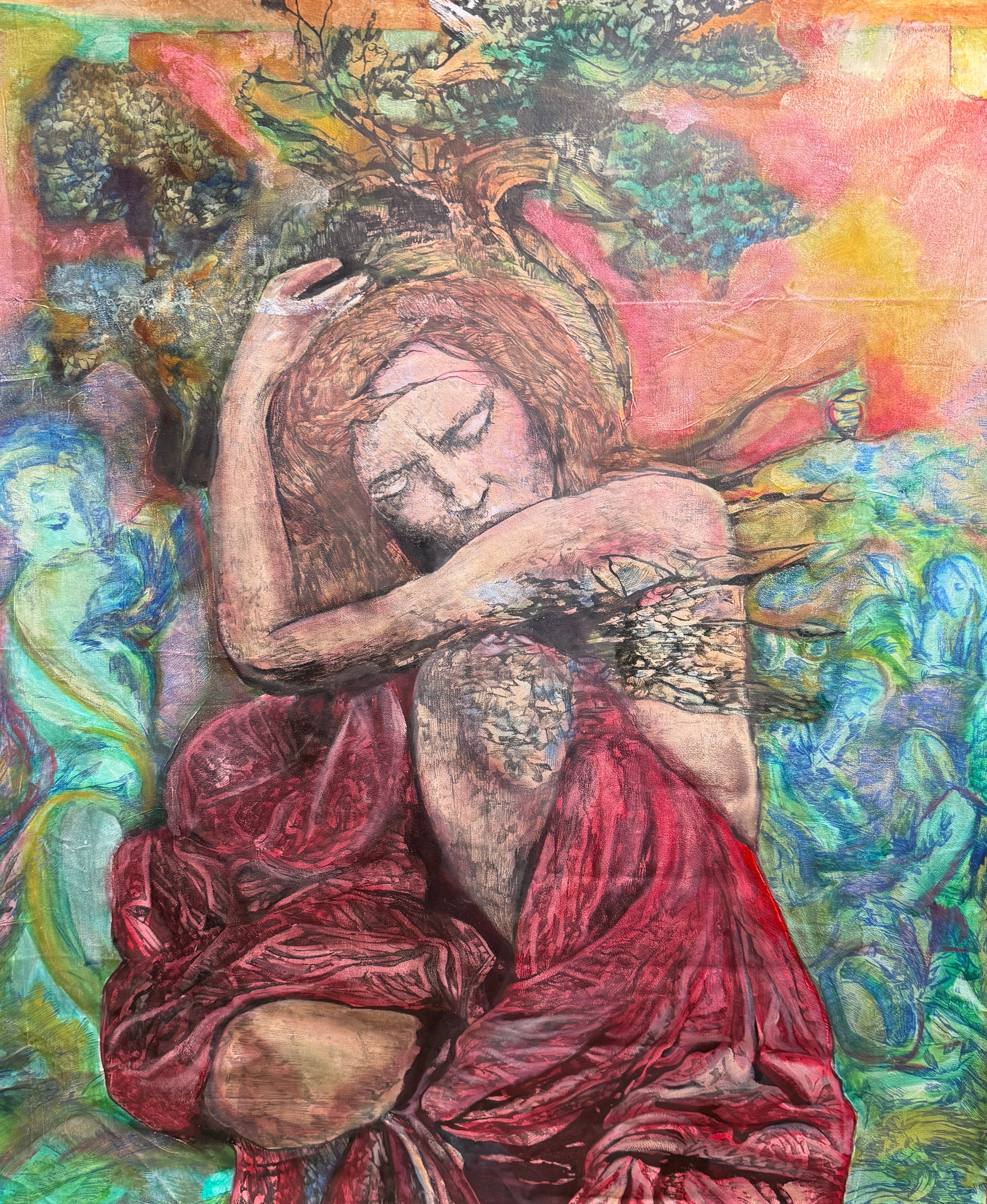 Rooted by juju.  Art