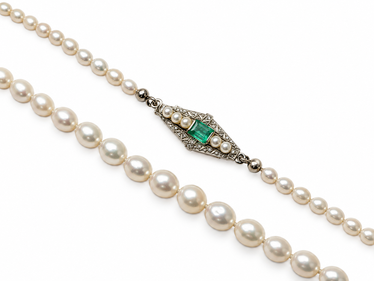 Natural Pearls Necklace