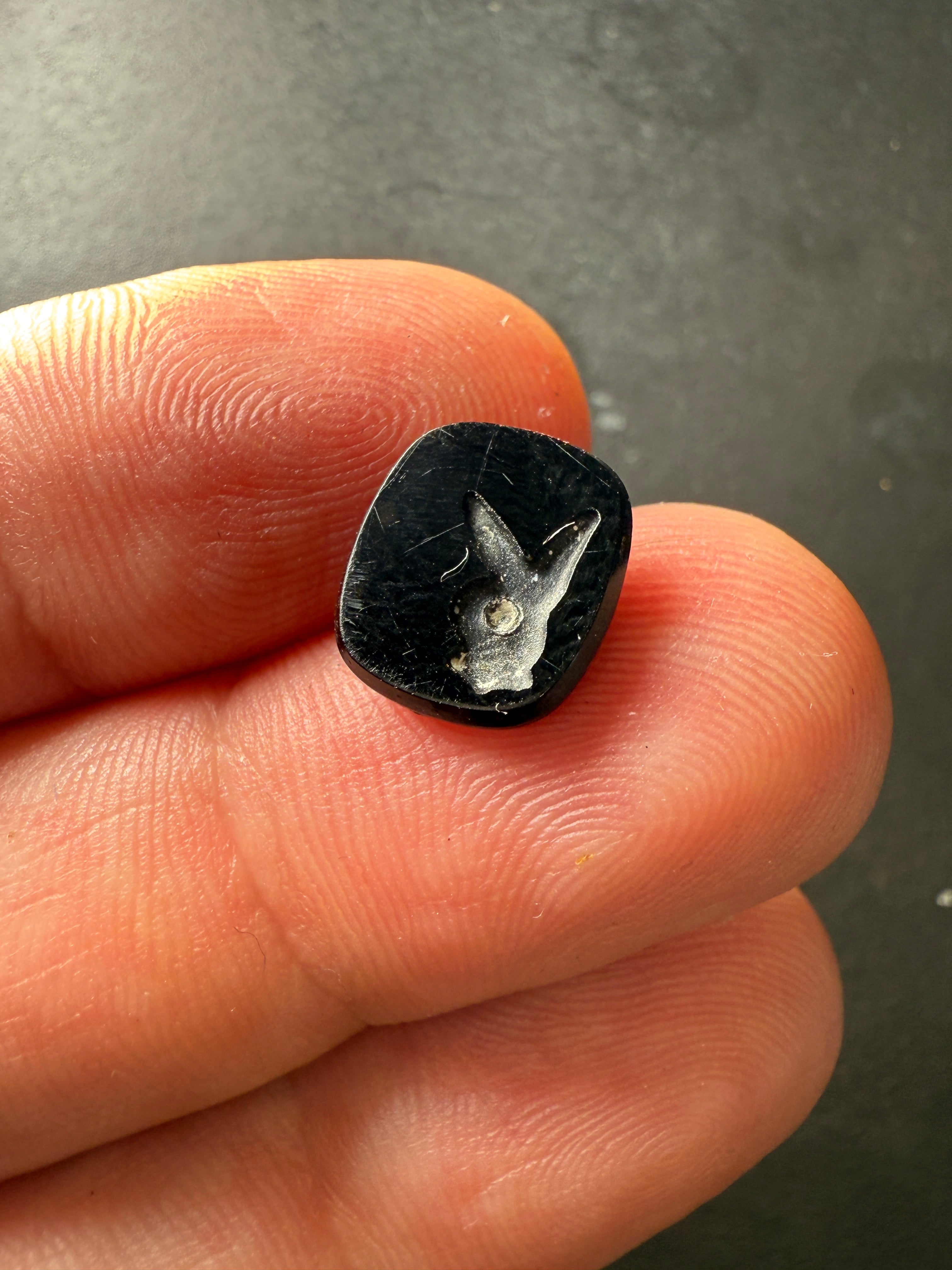 Vintage Style Onyx Intaglio