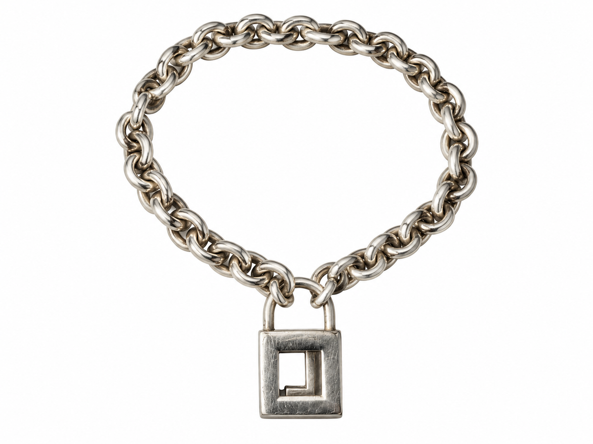 Tiffany silver bracelet