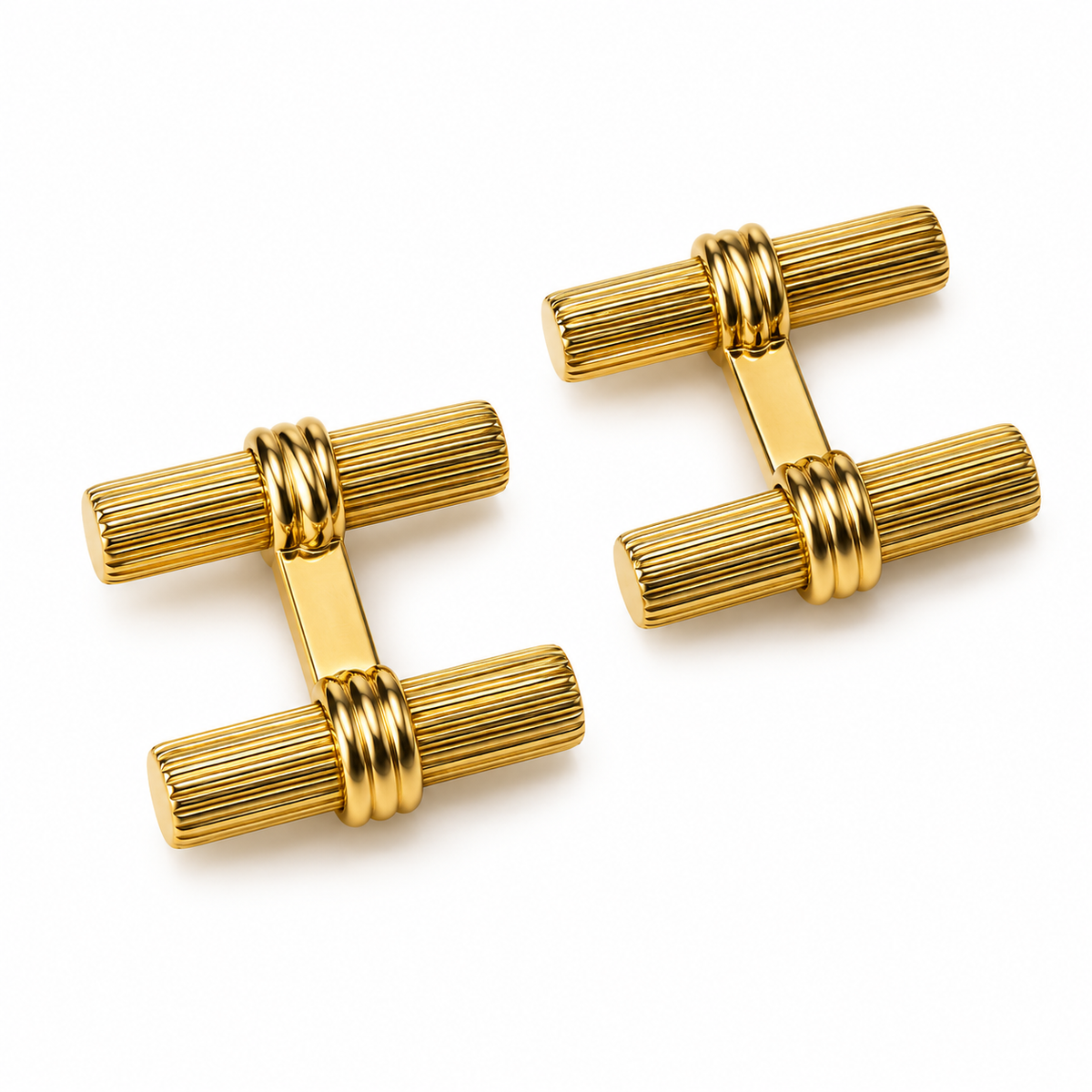 Van Cleef & Arpels 18ct Yellow Gold Cufflinks