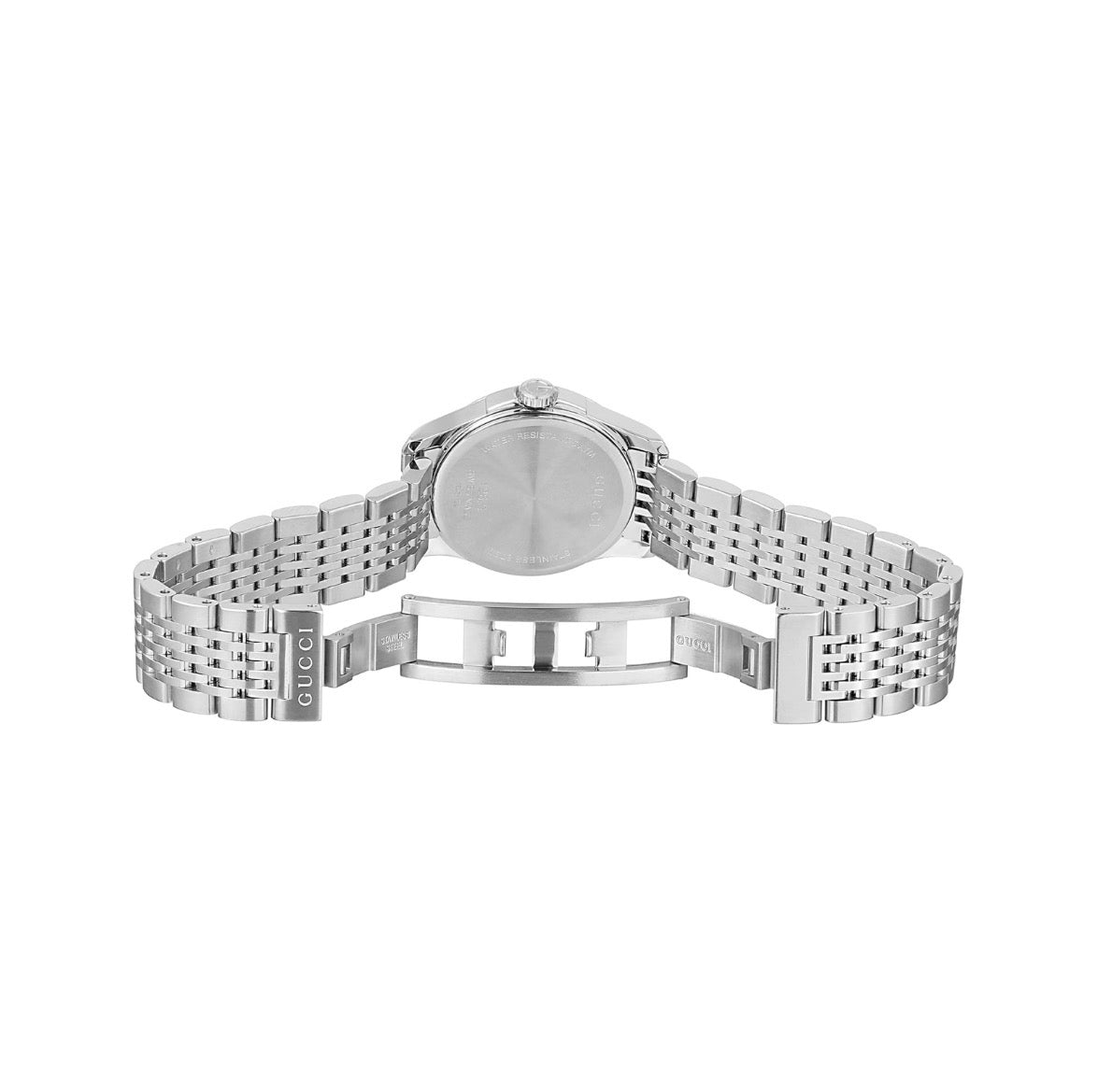 Gucci G-Timeless YA126501 – Swiss-Made Stainless Steel Watch