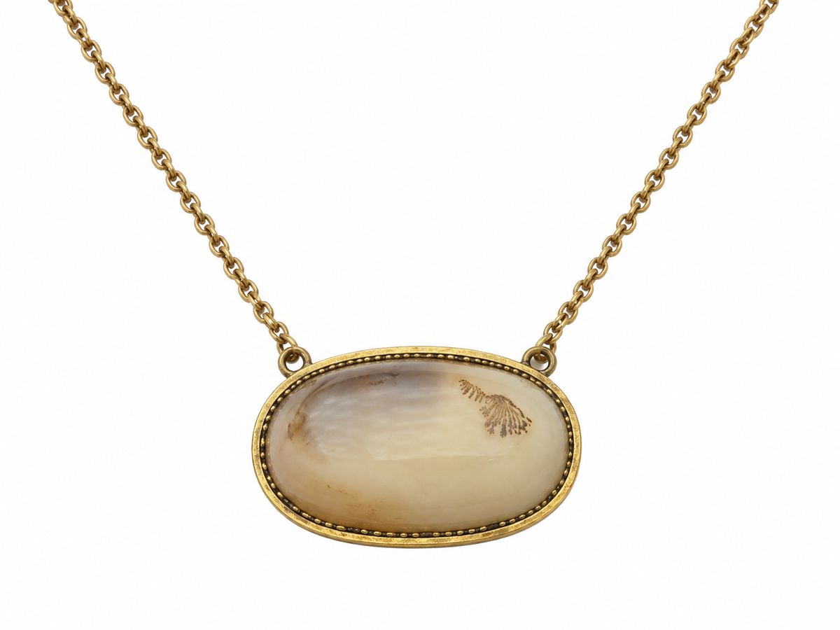 Agate neckless