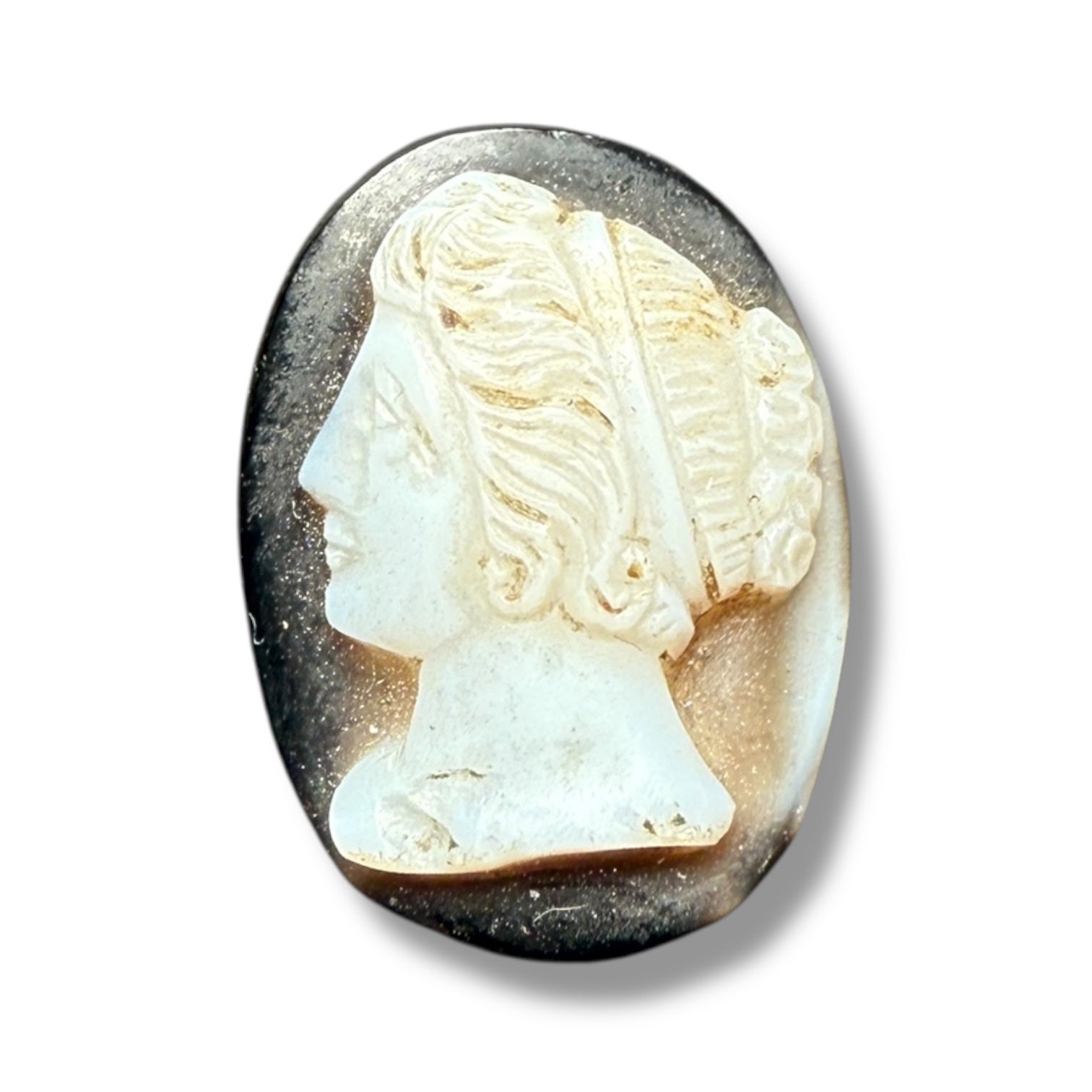 Miniature Onyx Cameo
