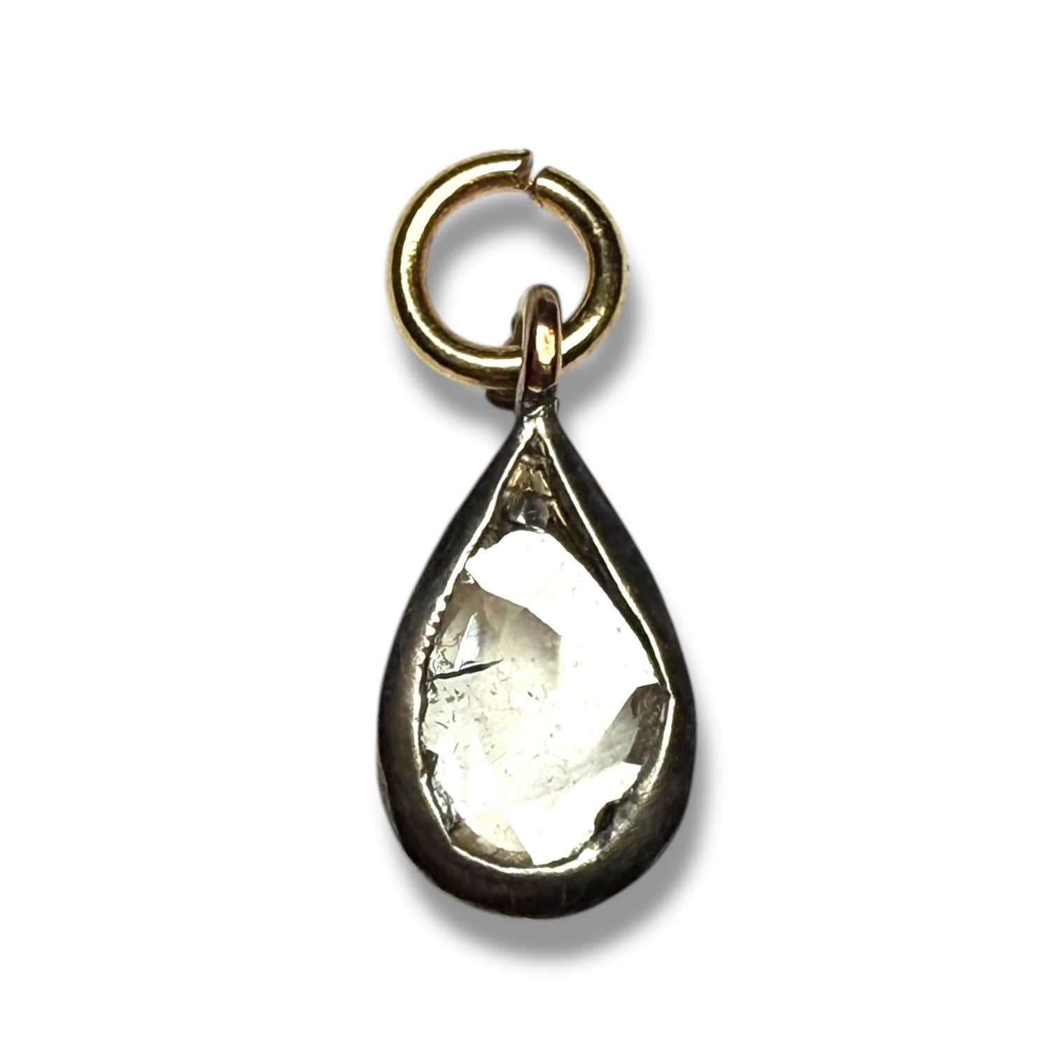 9k gold  diamond pendant
