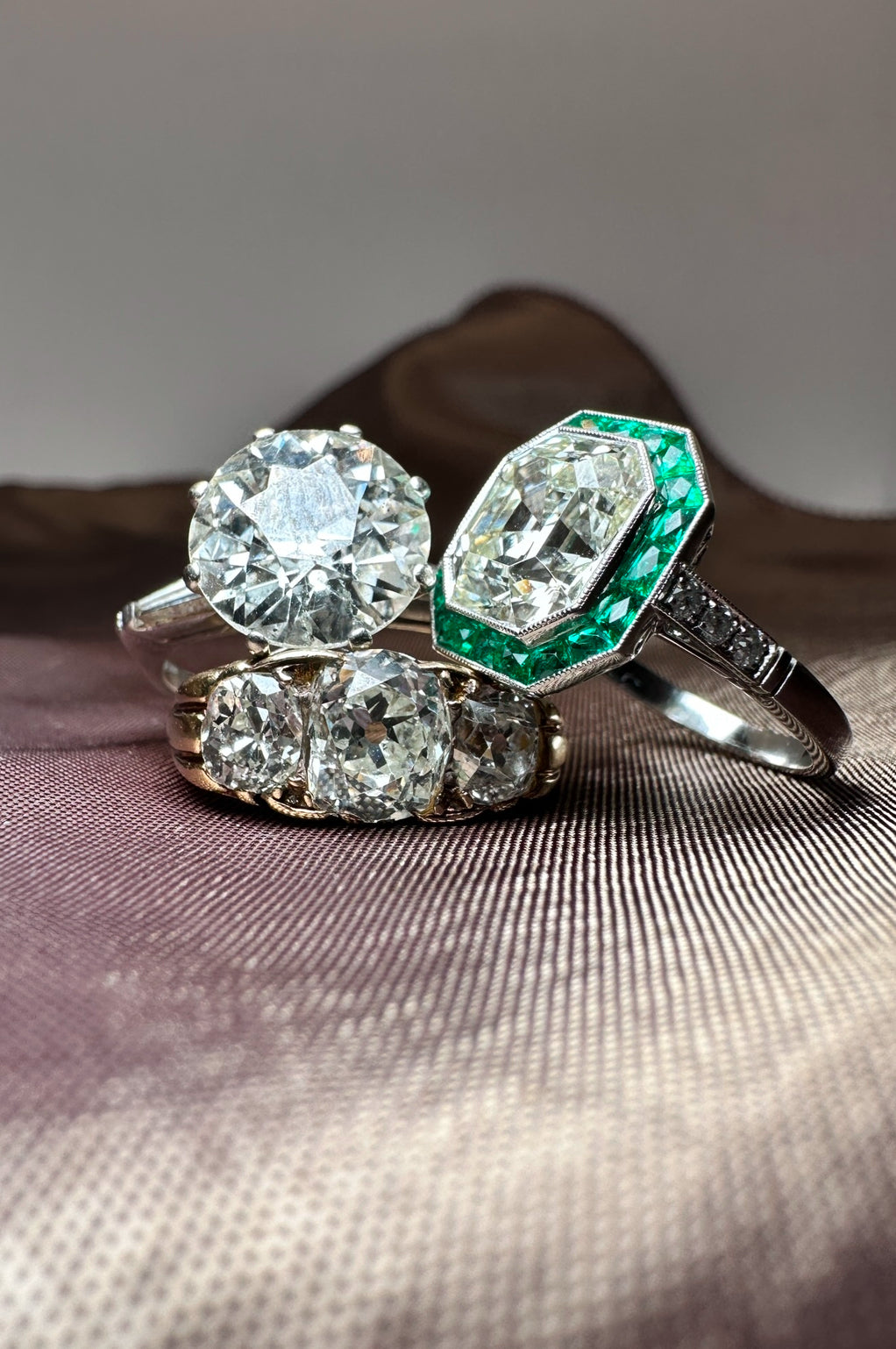 Diamond ring by Janesich