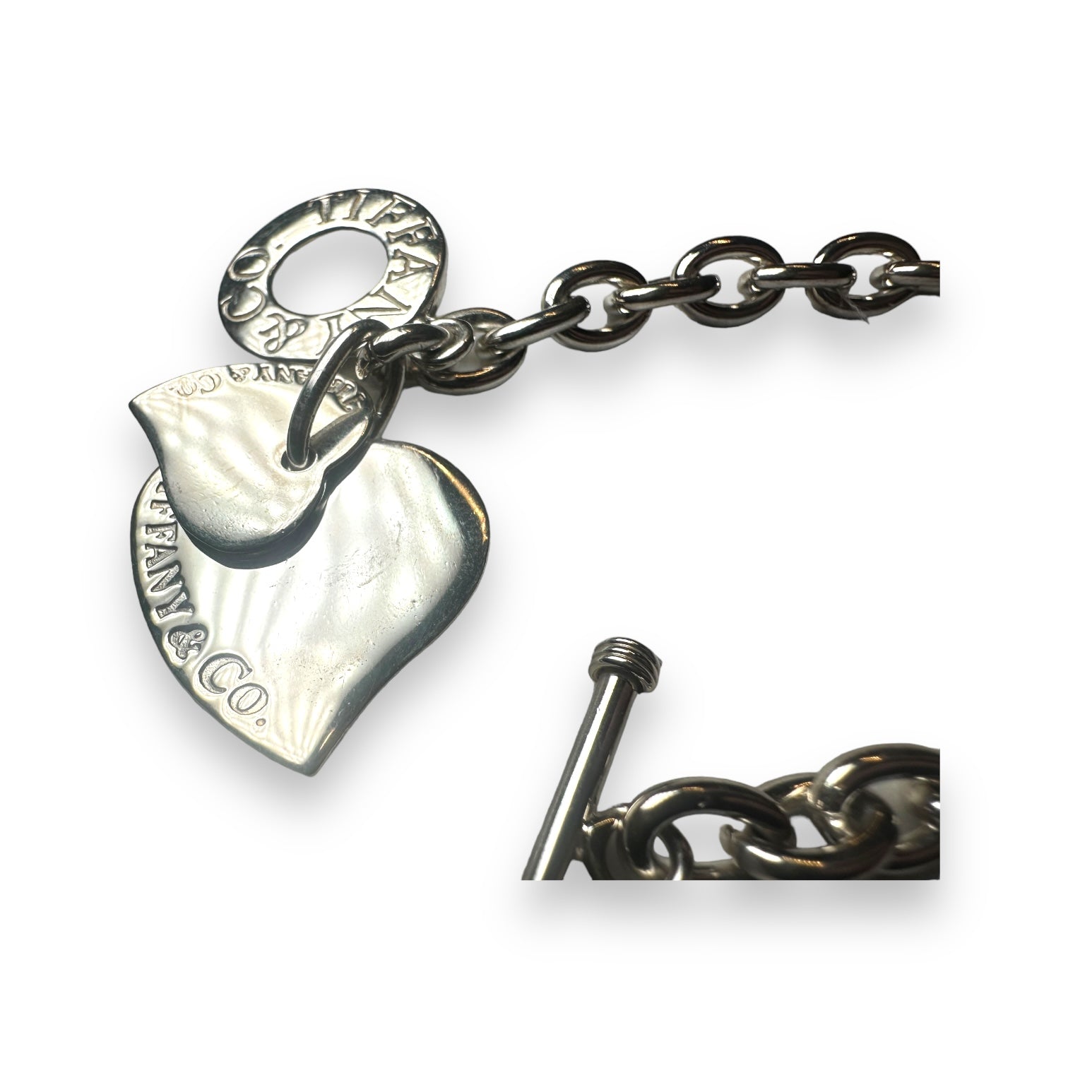 Tiffany silver bracelet