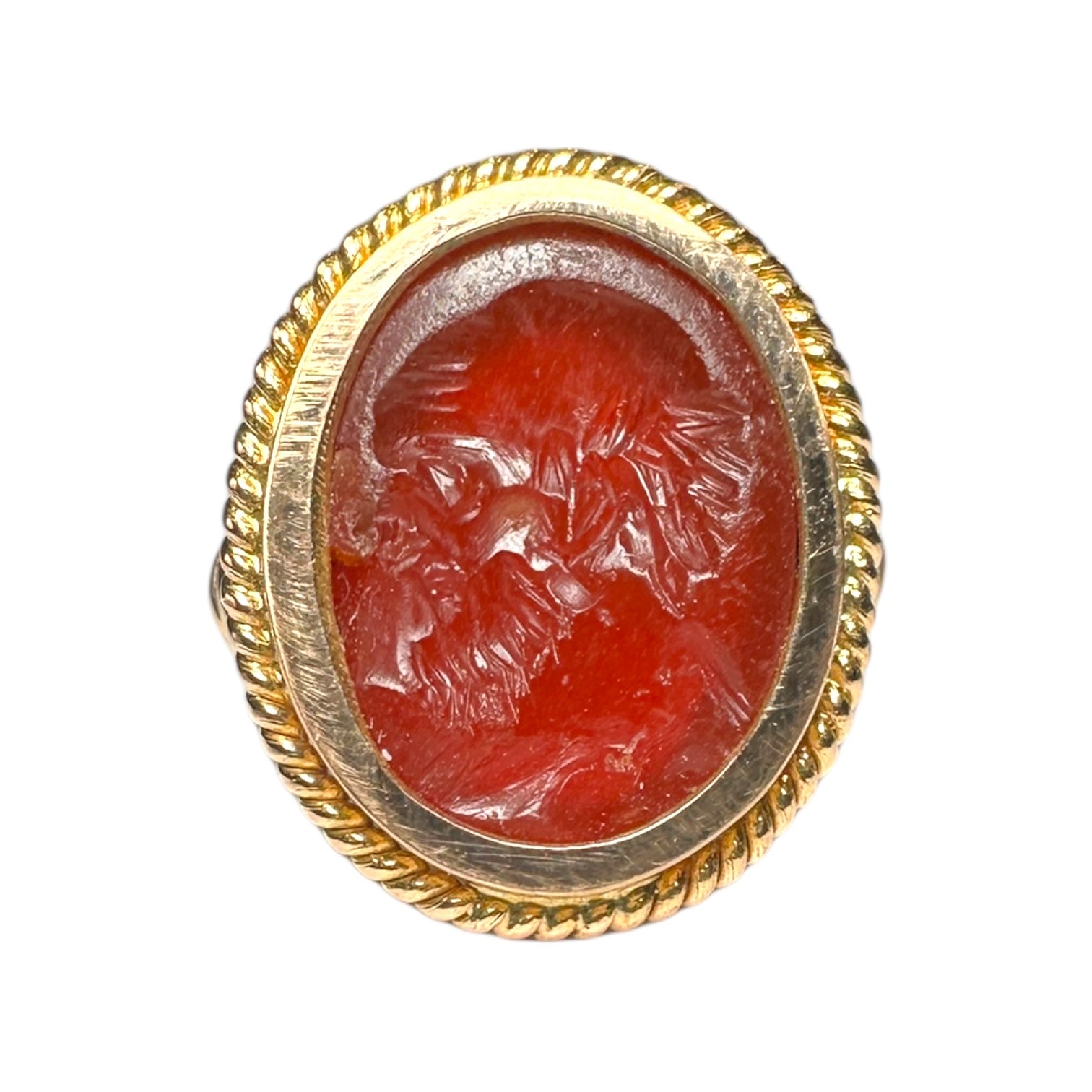 Intaglio ring