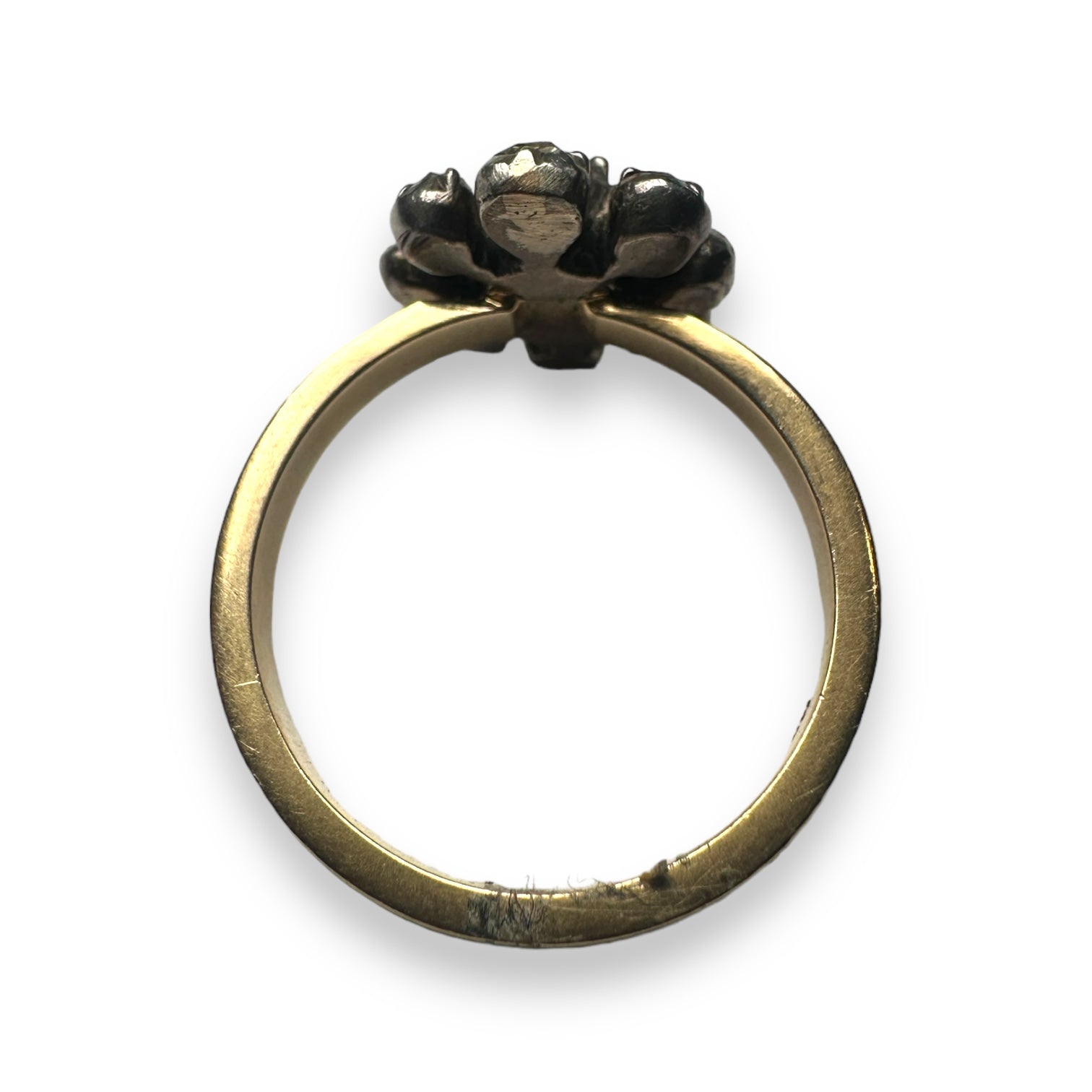 Diamond engagement ring