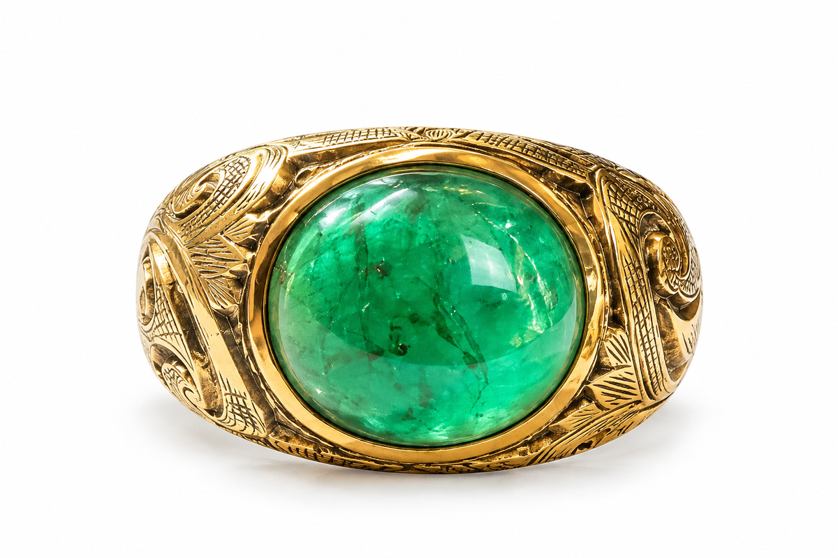 Emerald Ring