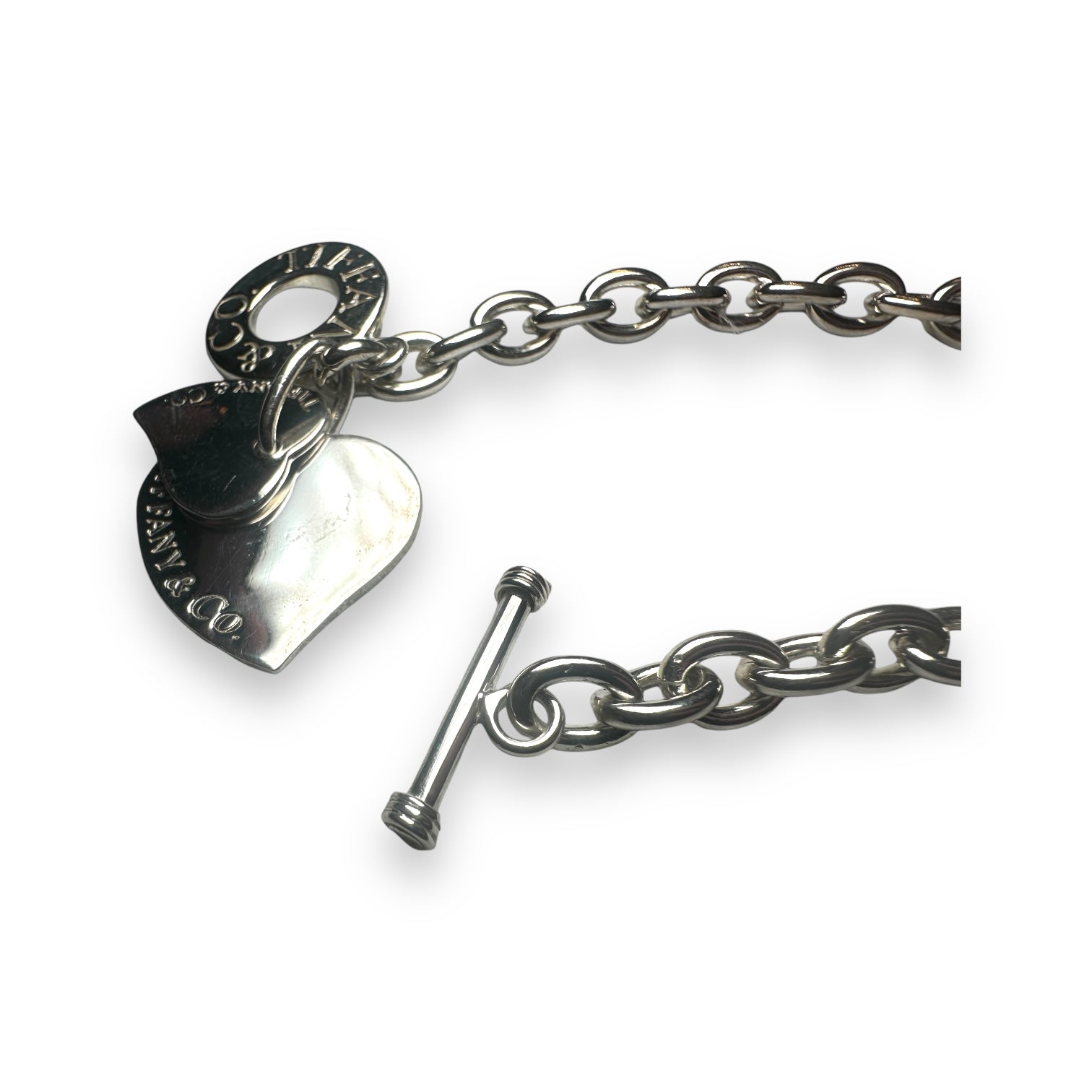 Tiffany silver bracelet