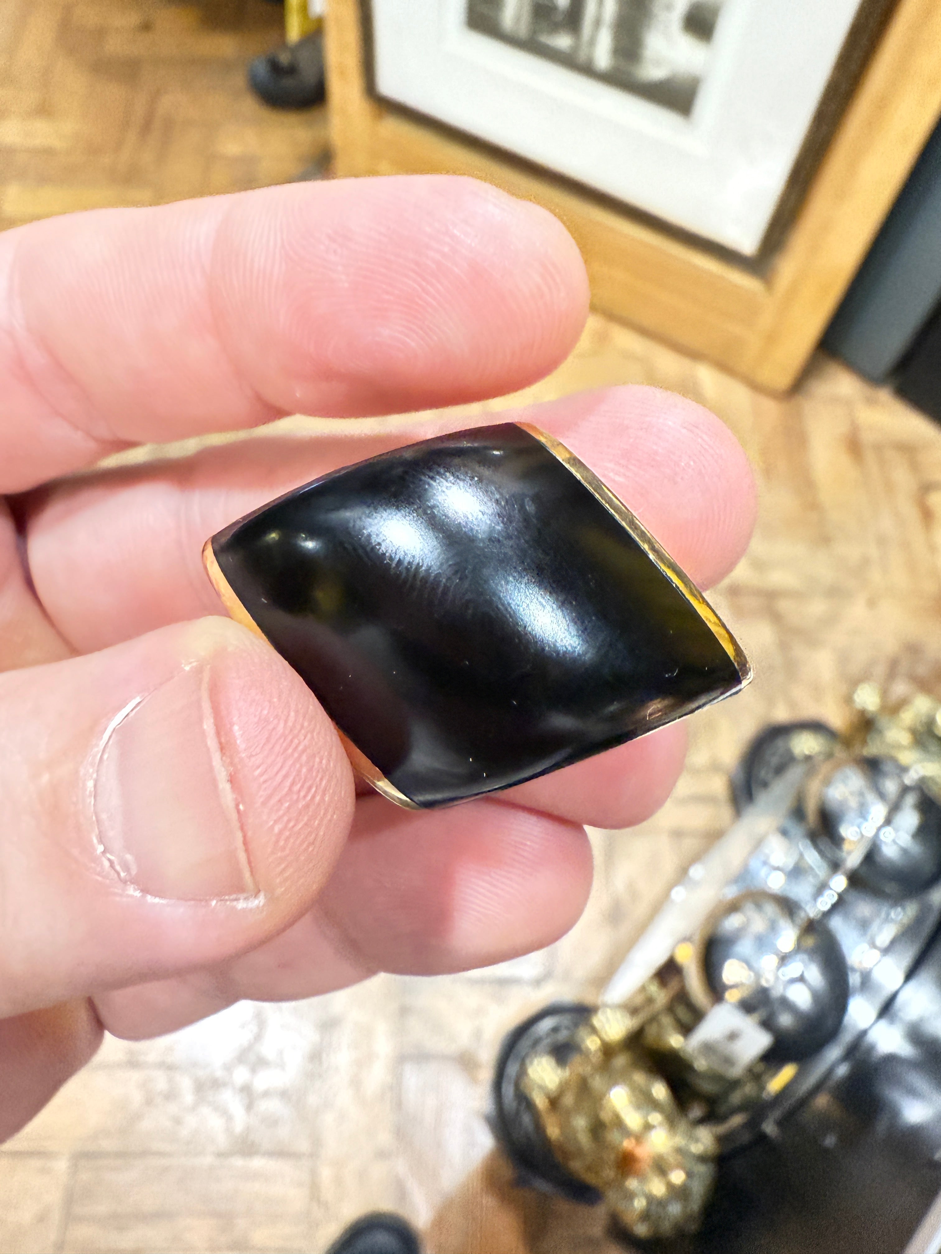 Vhernier Fibula Cocktail Ring