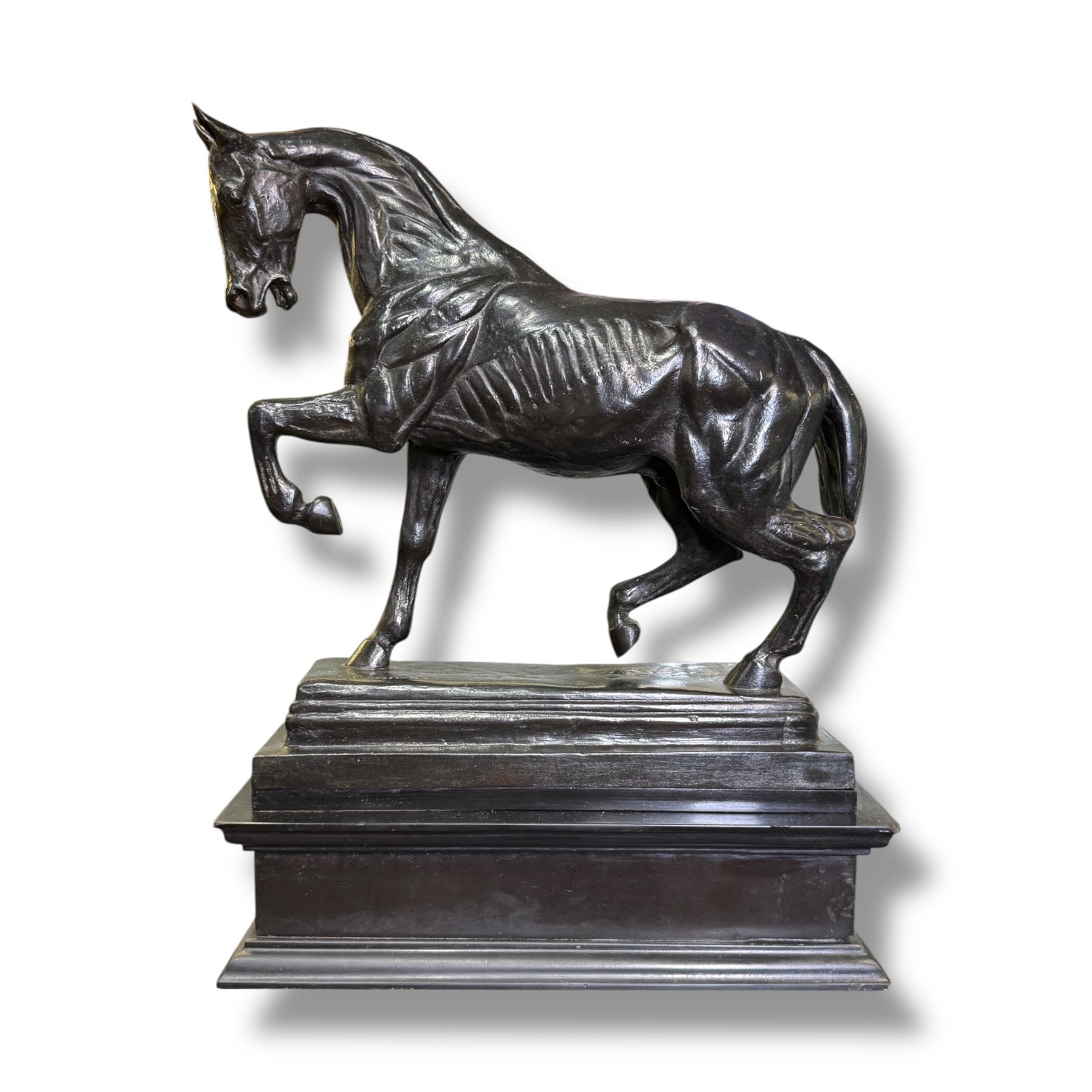 Bronze Horse Sculpture After Isidore Jules Bonheur
