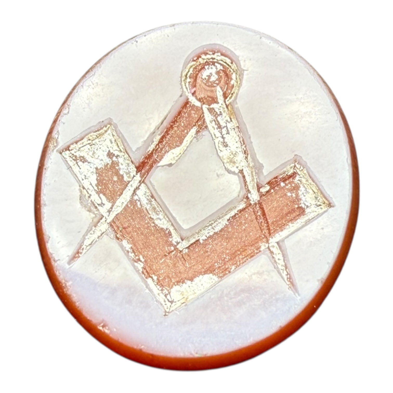 Antique Banded Agate Intaglio